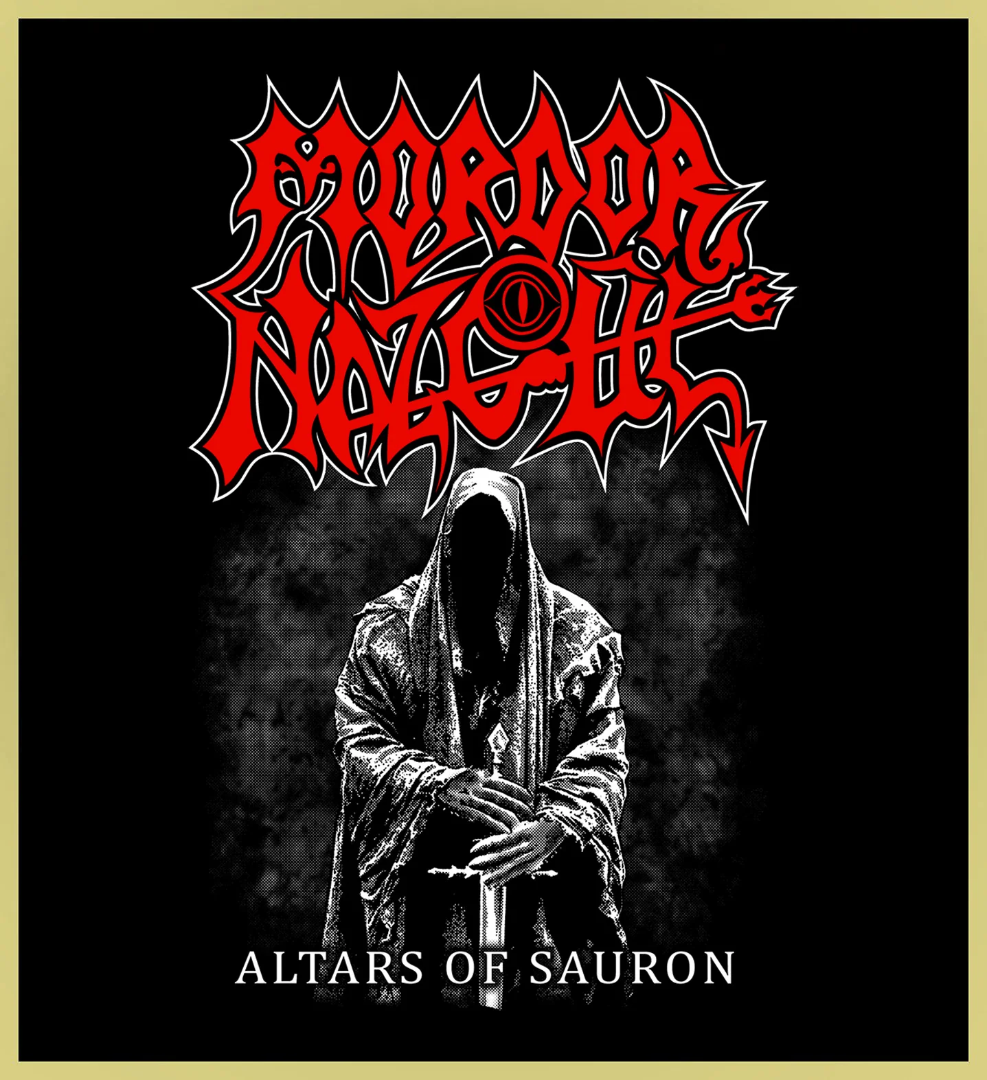 MORBID ANGEL HEAVY METAL TURBO TEE