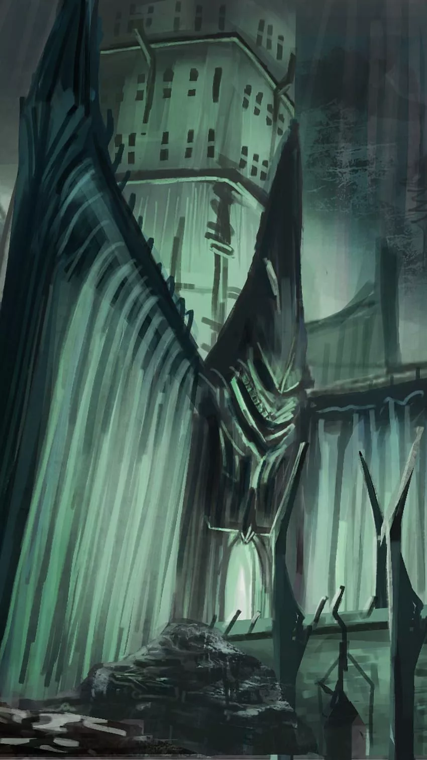 Nazgul, gorlum, minas morgul, gollum