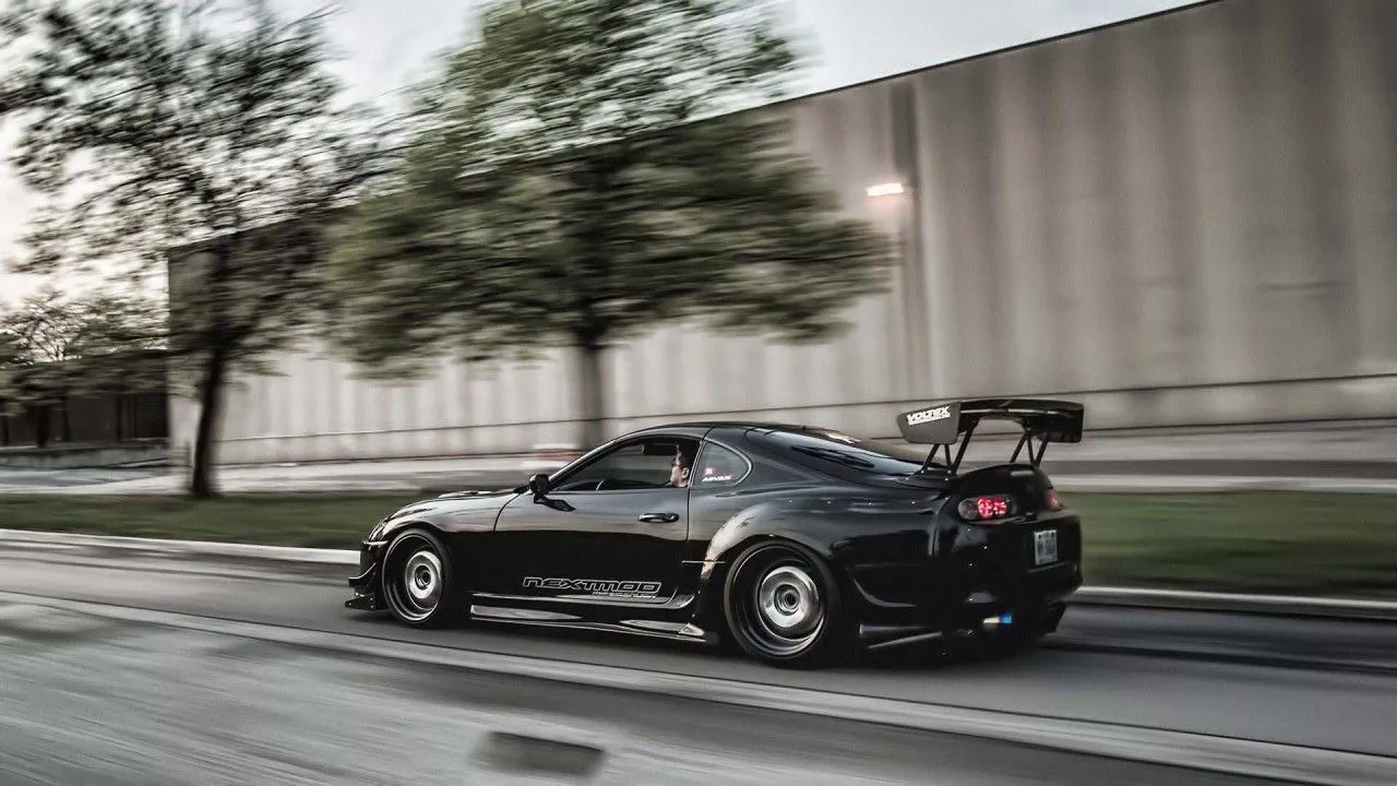 black toyota supra jdm HD JDM