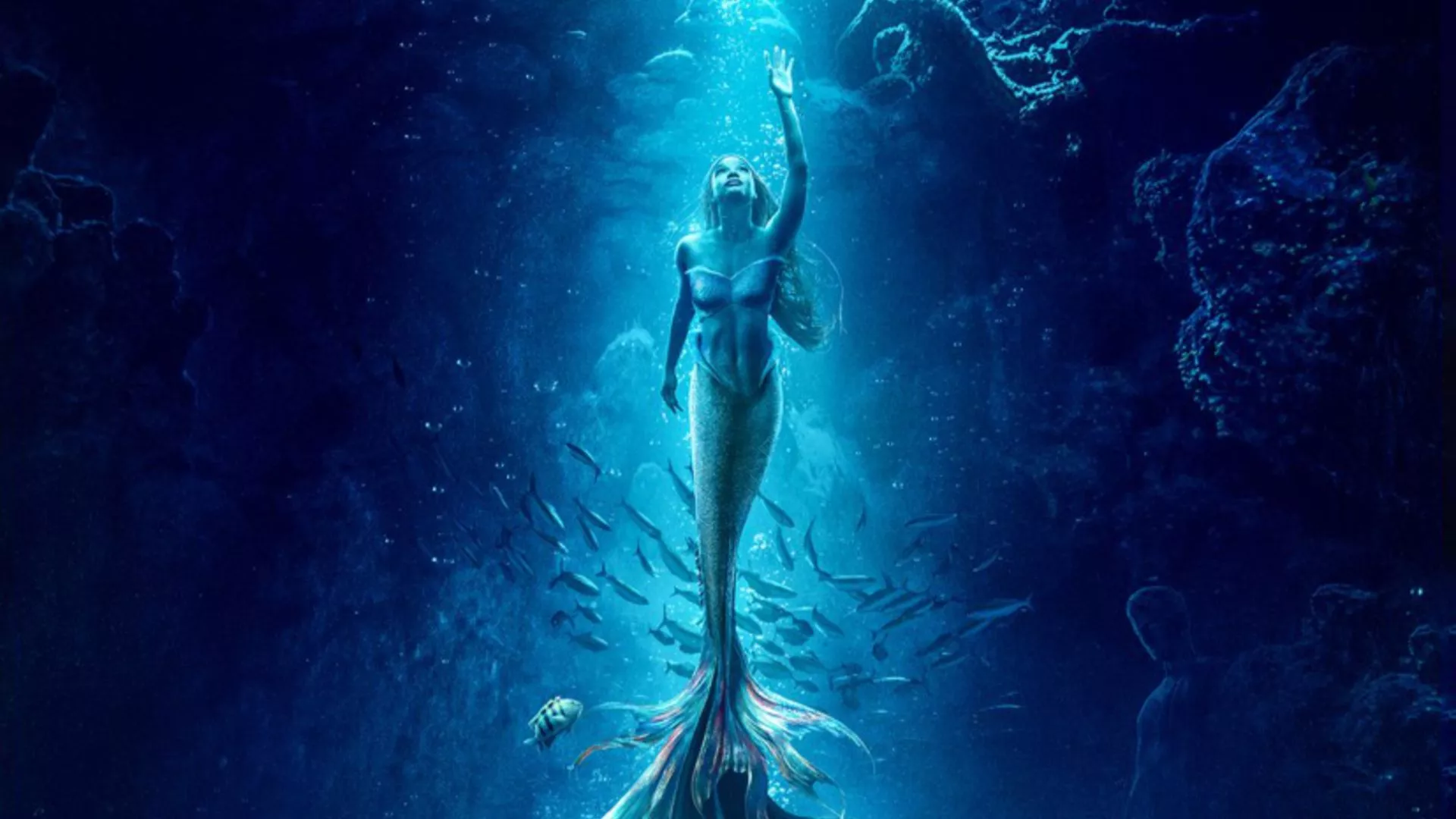 Little Mermaid 1080P Laptop