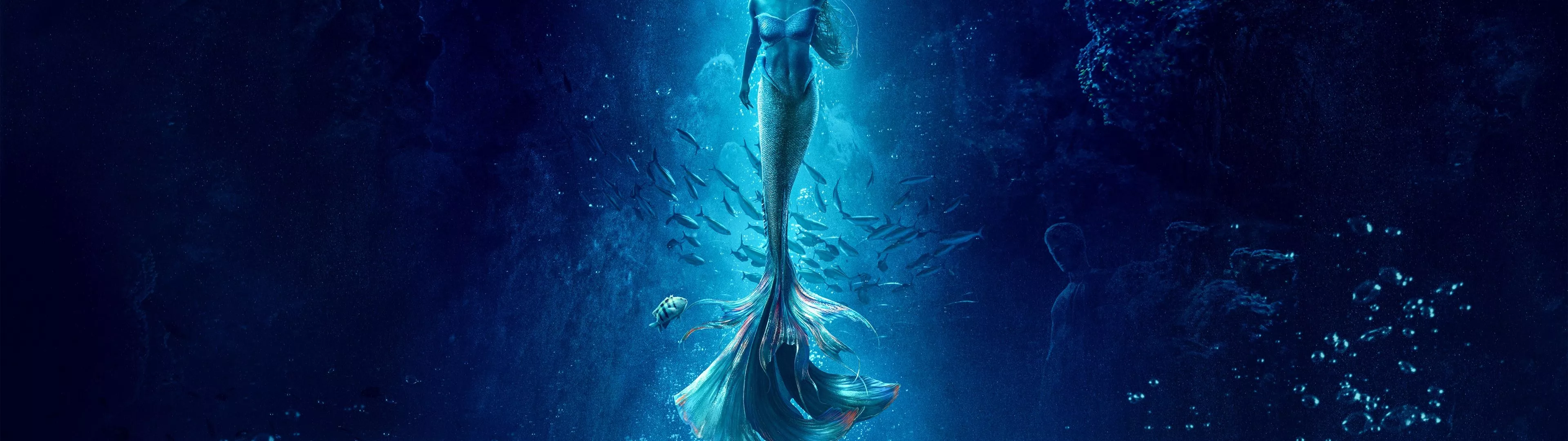 The Little Mermaid Wallpaper 4K, 8K