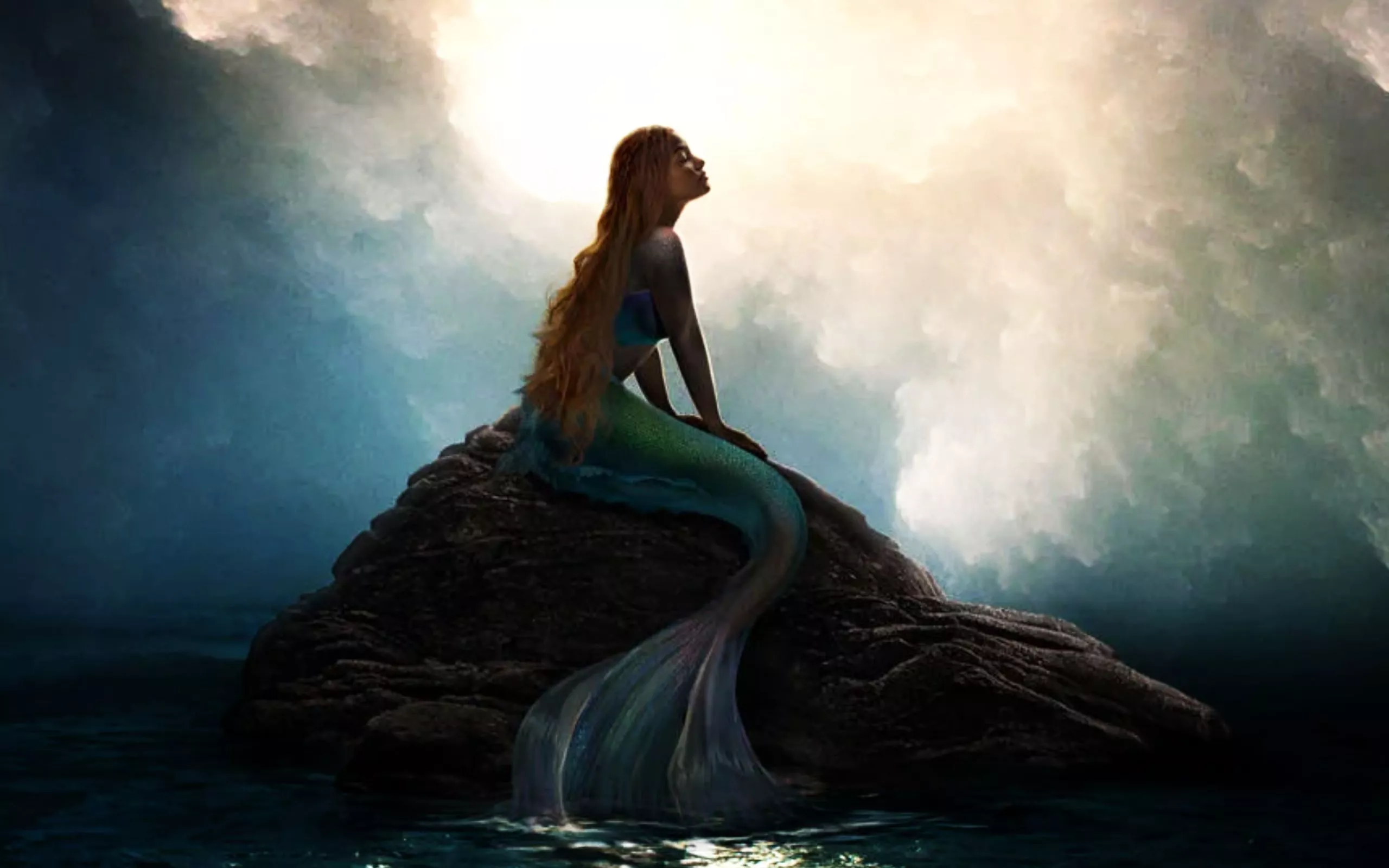 Little Mermaid Movie 2023 Wallpaper