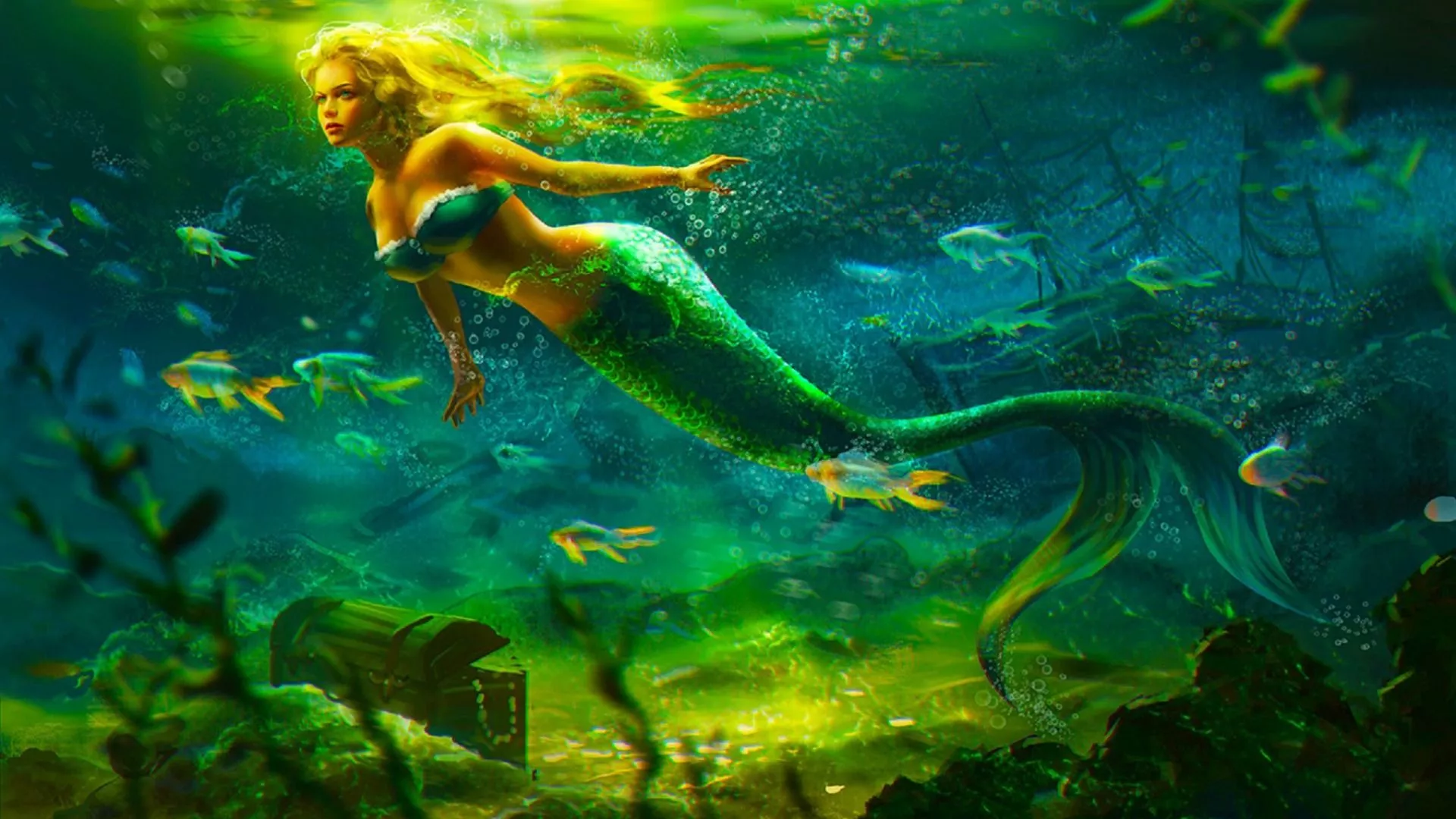 Enchanting Mermaid Fantasy