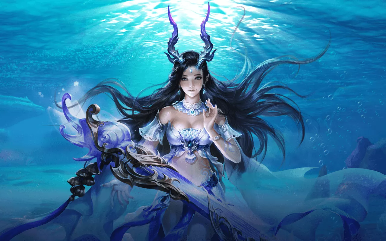 water, fantasy Desktop wallpaper 1280x800