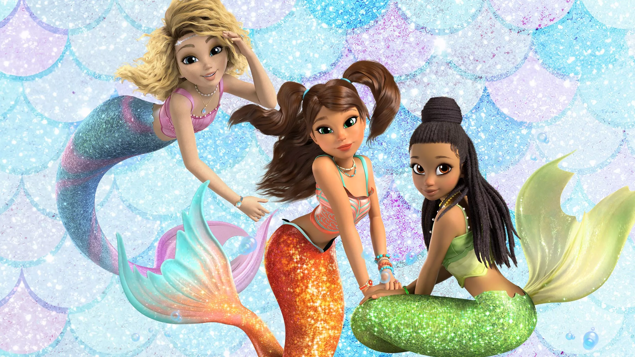 Mermaid Magic HD desktop wallpaper