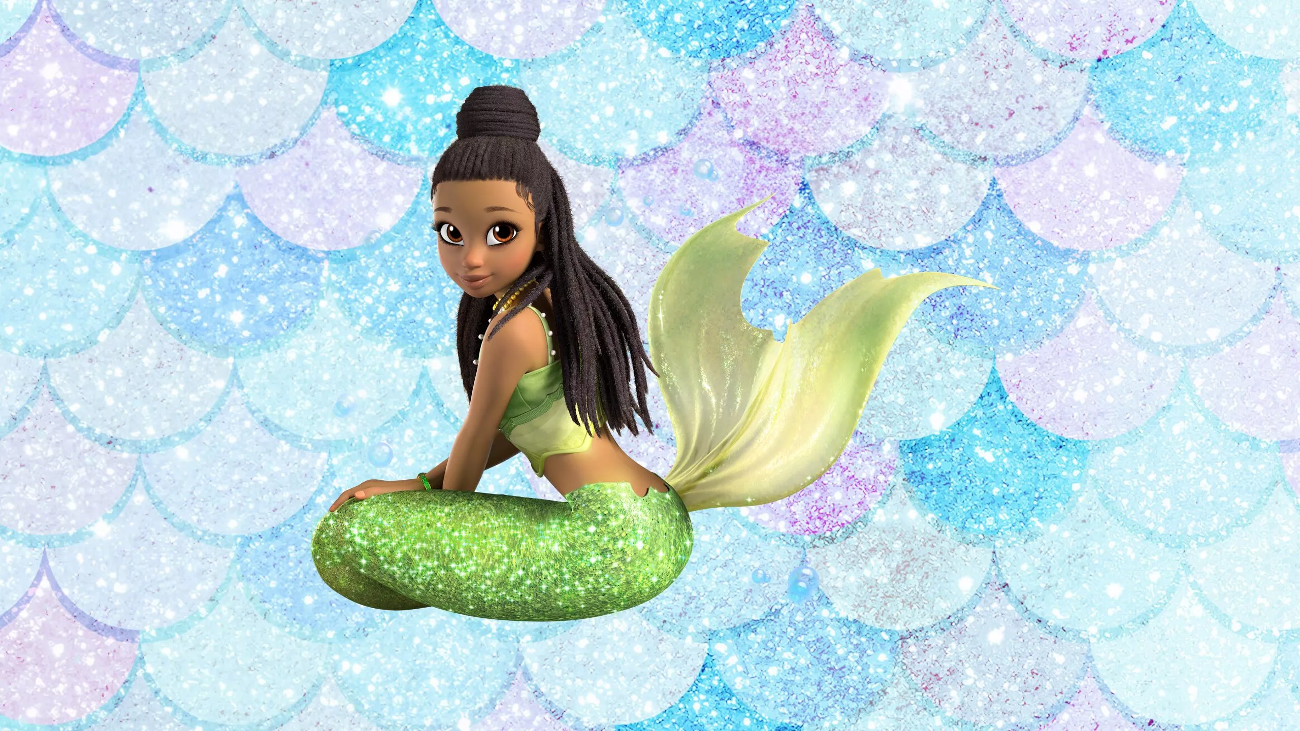 Mermaid Magic HD desktop wallpaper