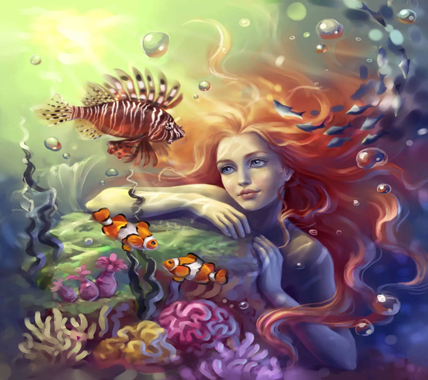 Mermaid HD Wallpaper