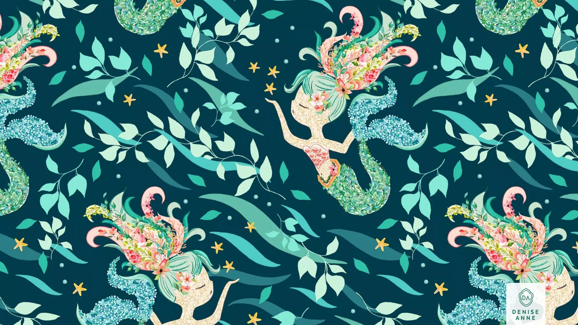 Procreate Digital Art and Pattern Design