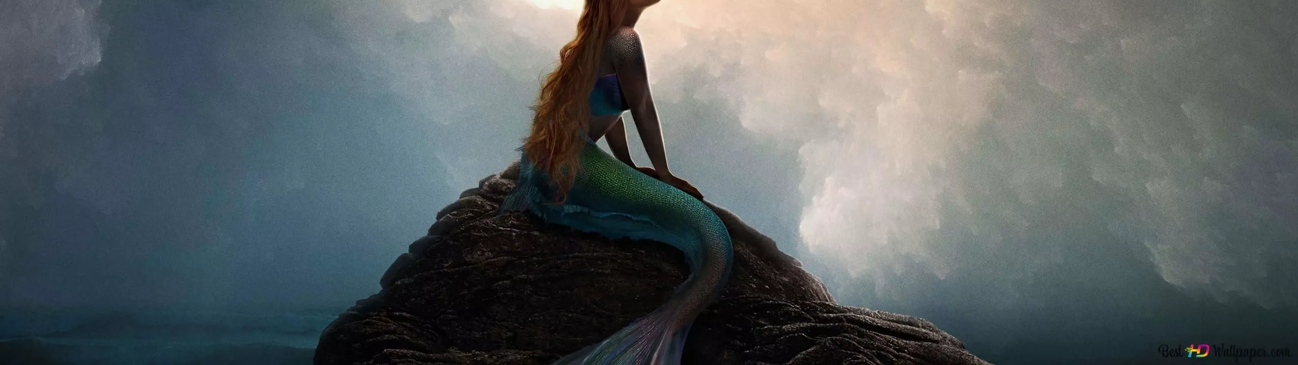 The Little Mermaid 2023 movie poster 2K