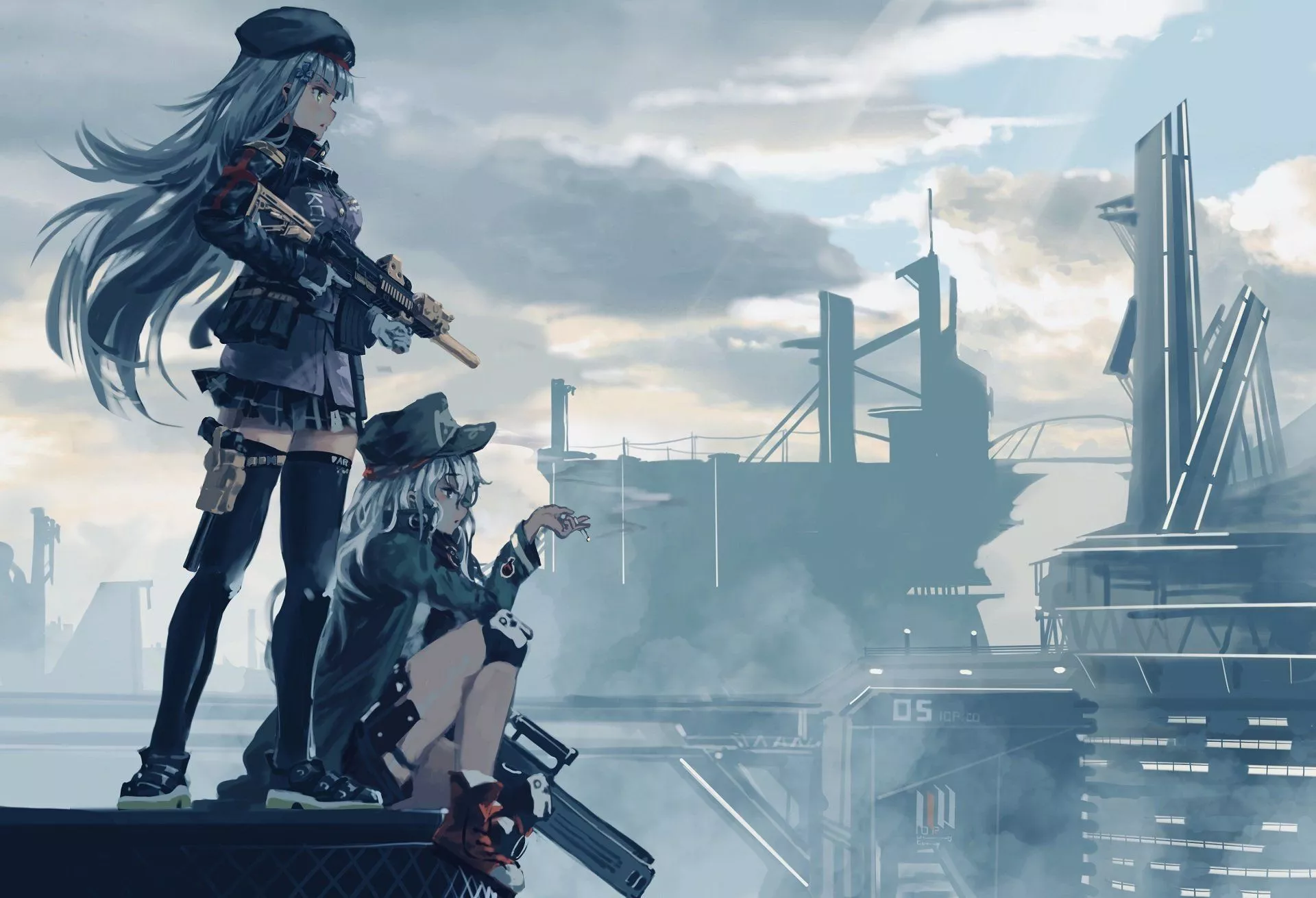 Girls Frontline HD Wallpaper