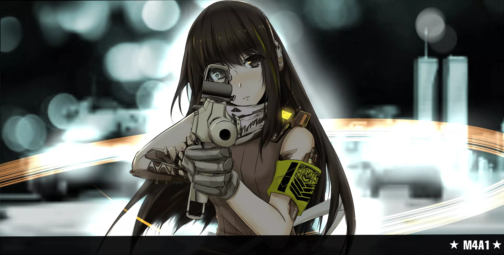 Girls Frontline HD Wallpaper