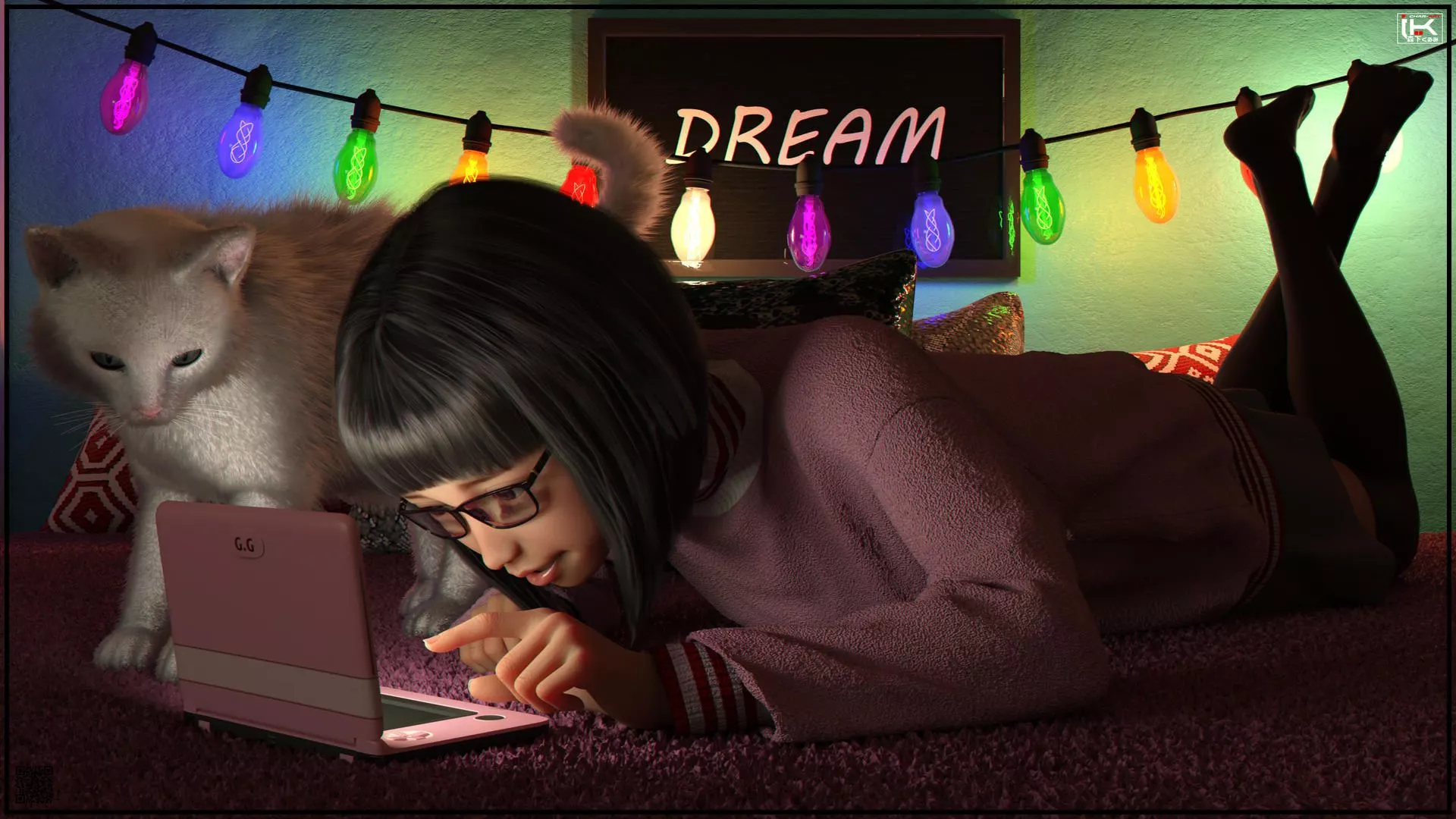 Gamer girl Wallpaper For Desktop, PC