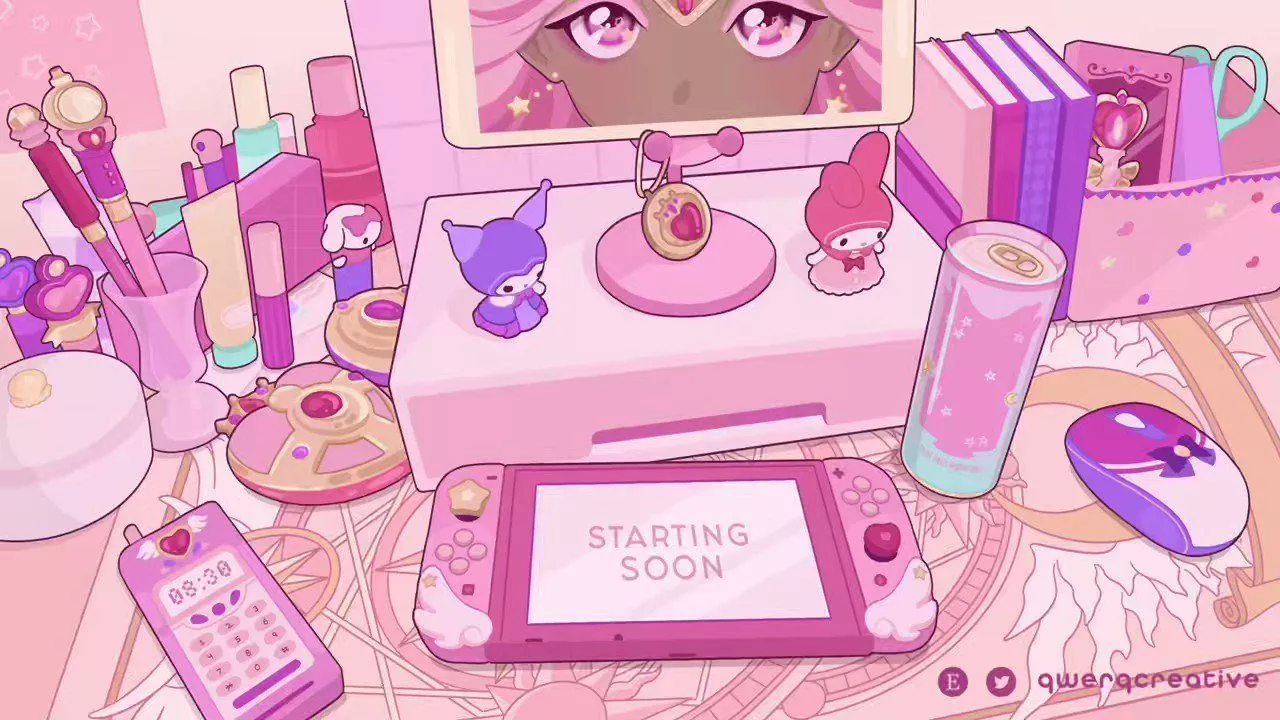 jae magical girl desk scene