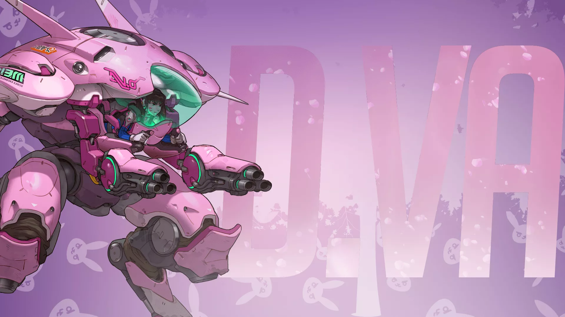 Download D.Va (Overwatch) Video Game