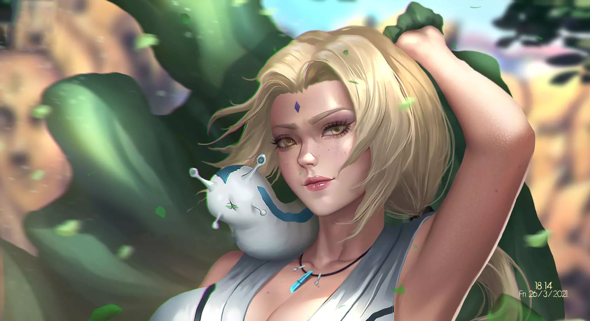 Live wallpaper Naruto Tsunade download