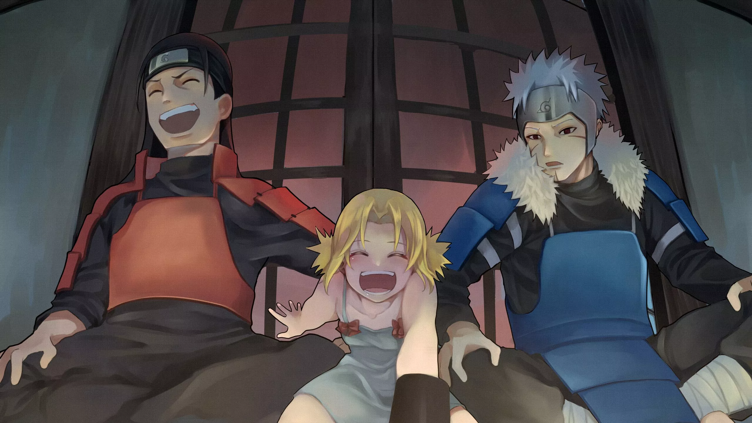 Hashirama Senju Tobirama Senju Tsunade