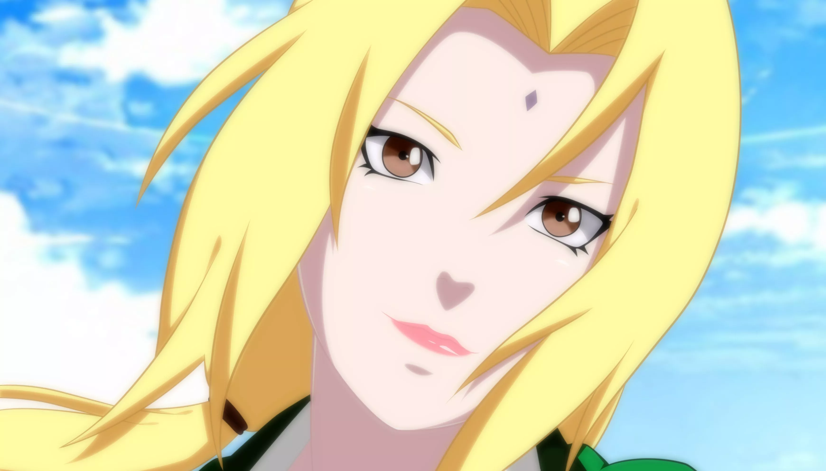 Anime, Naruto, Tsunade Naruto