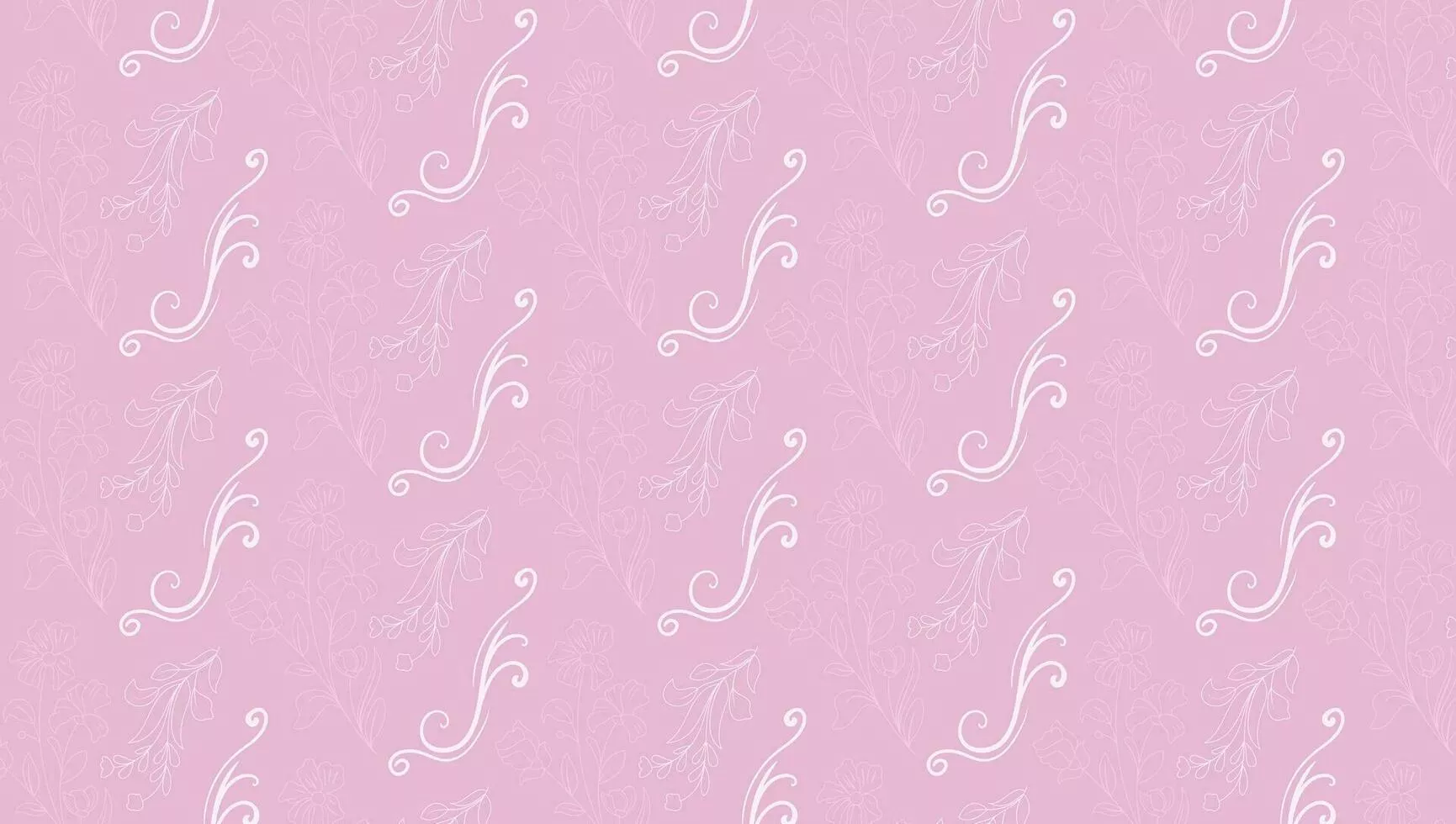 Ditsy pattern floral seamless texture