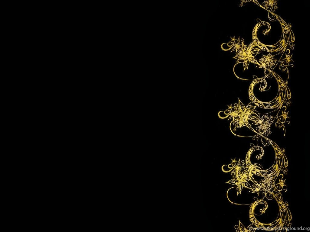 Wallpaper Elegant Gold Wallpaper