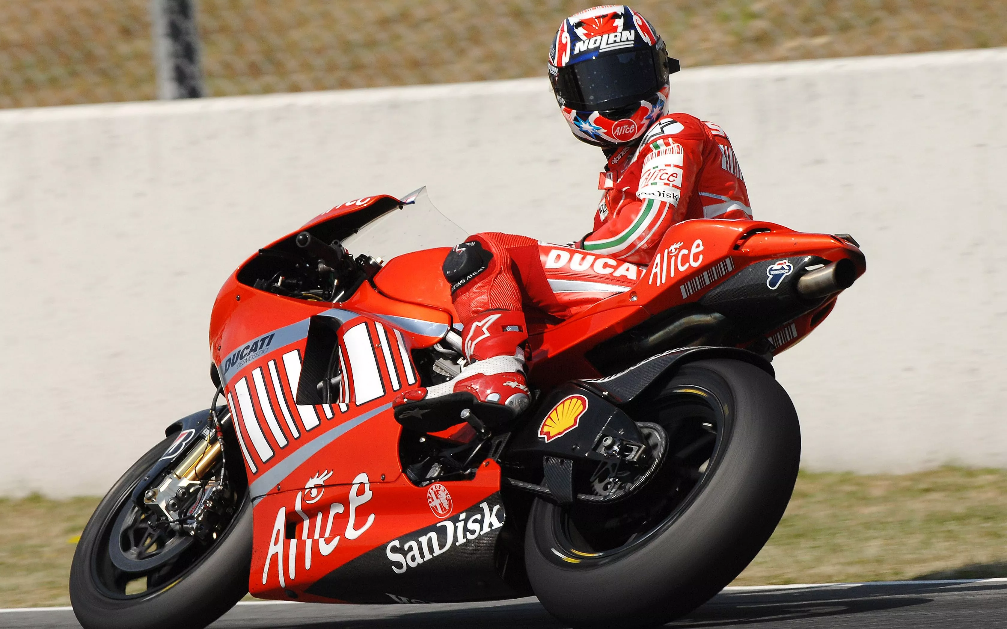 Stunning Ducati HD Wallpaper