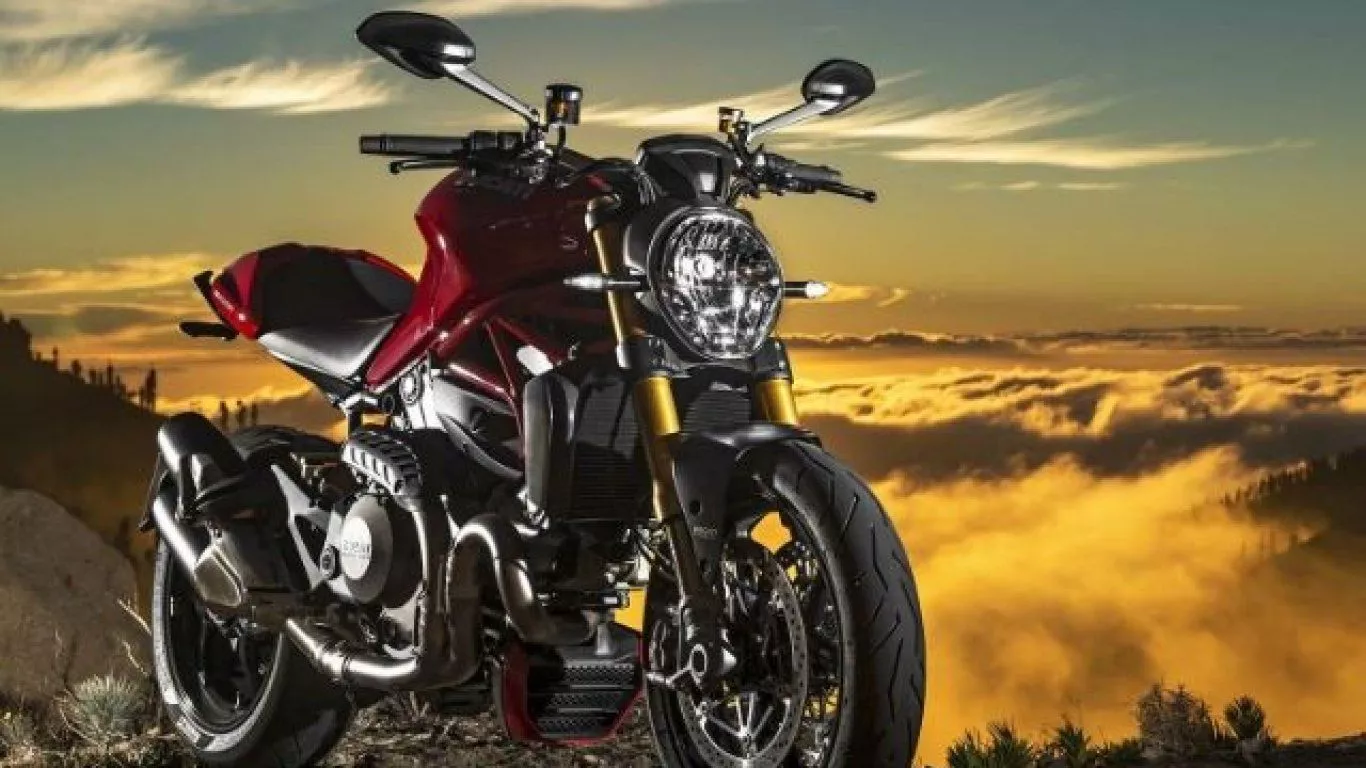 Ducati Monstar 1200s HD Wallpaper