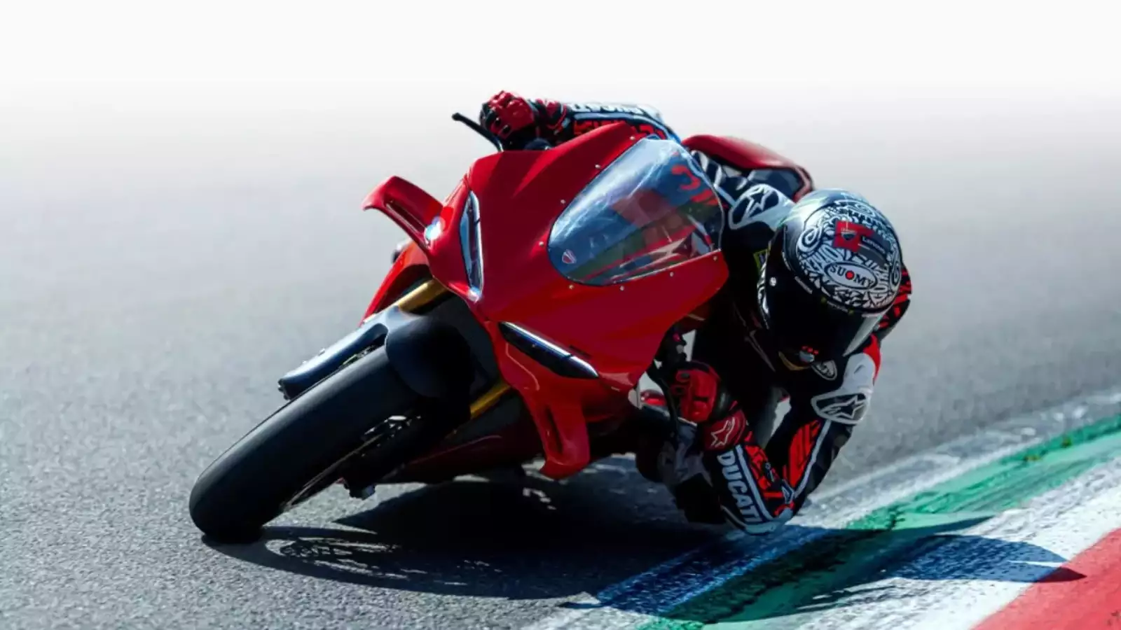 anticipated sports bike, Panigale V4
