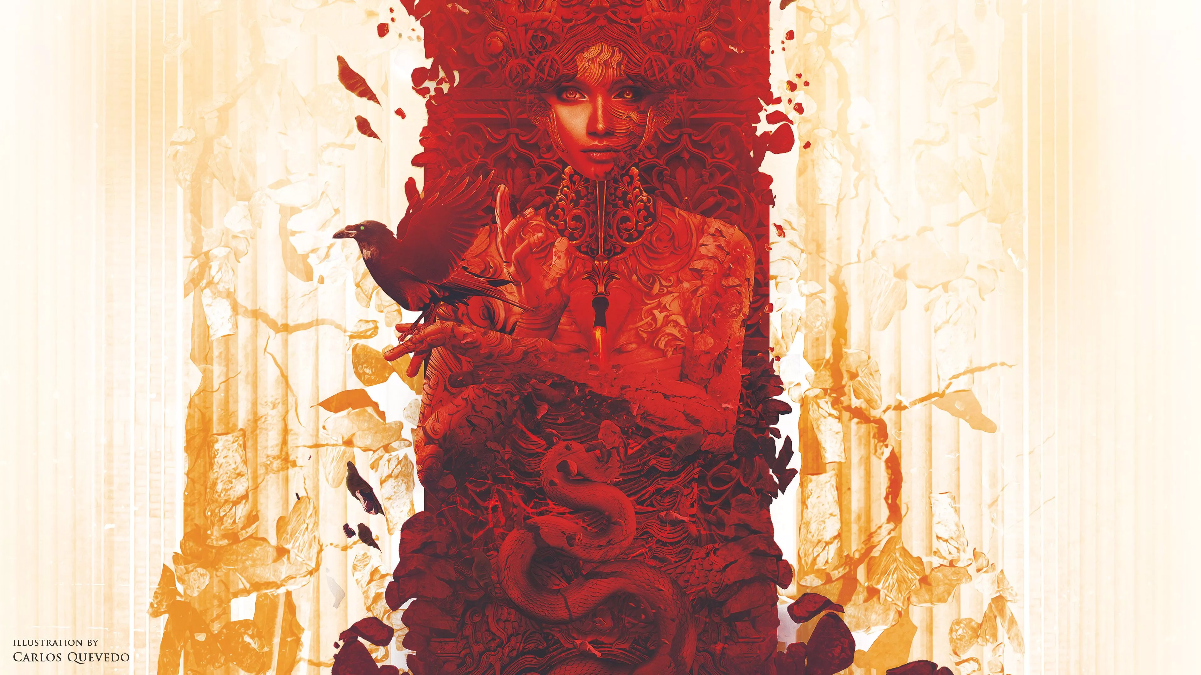 Crescent City Wallpaper. Sarah J