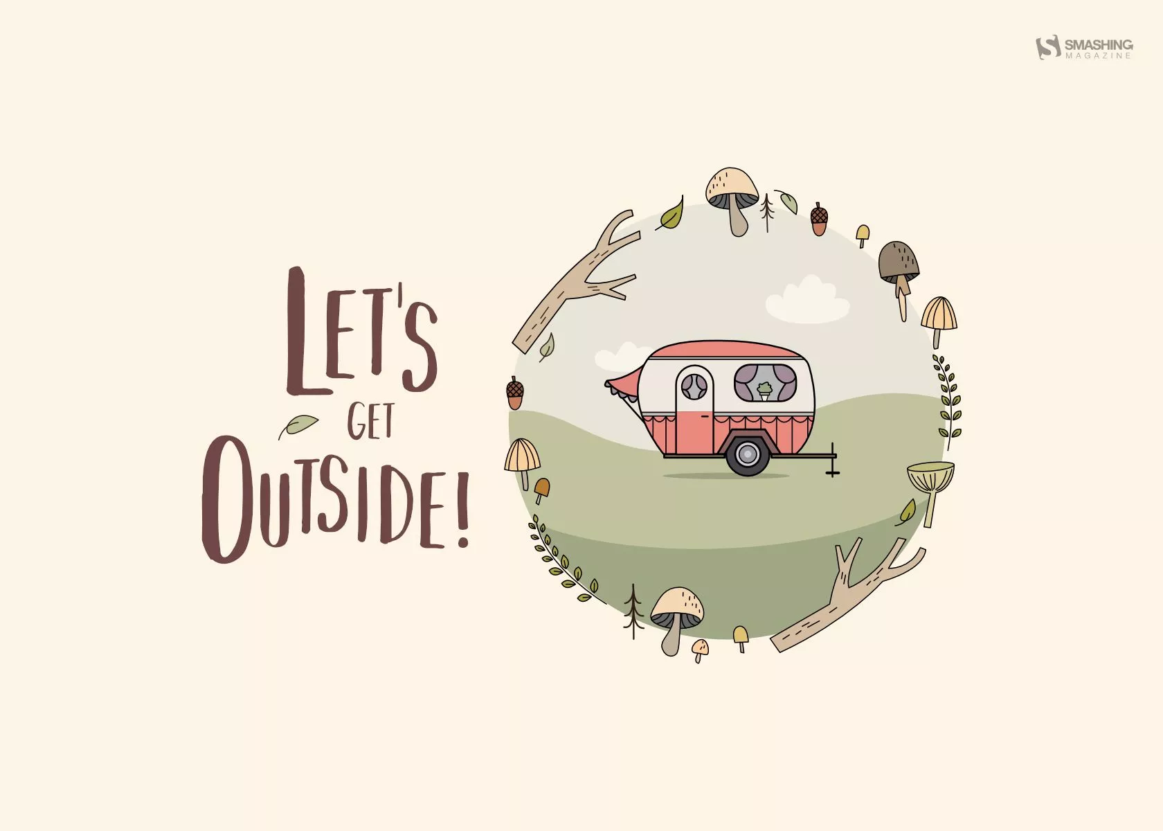 March Desktop Wallpaper, Challenge