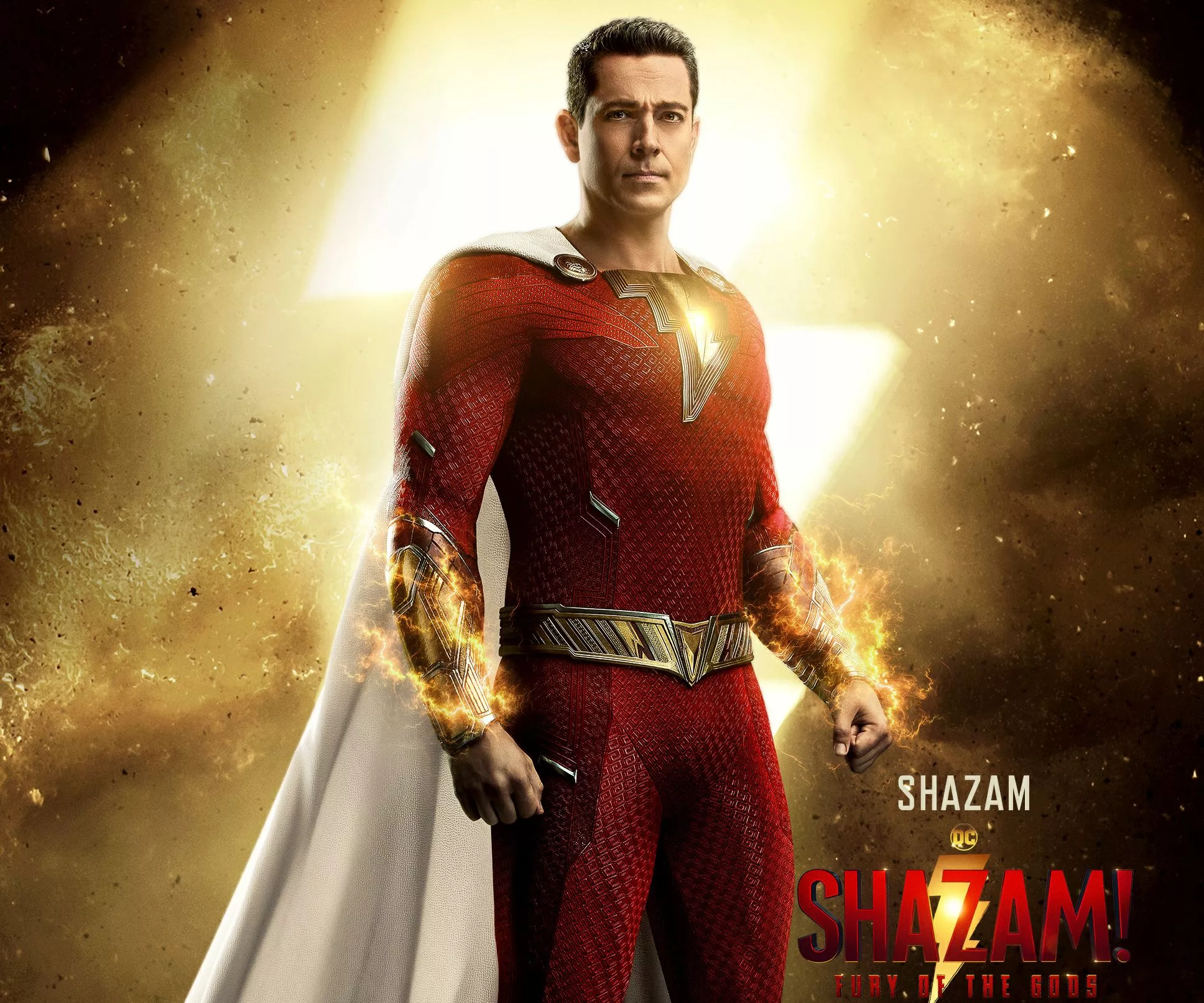 Shazam HD Wallpaper and 4K Background