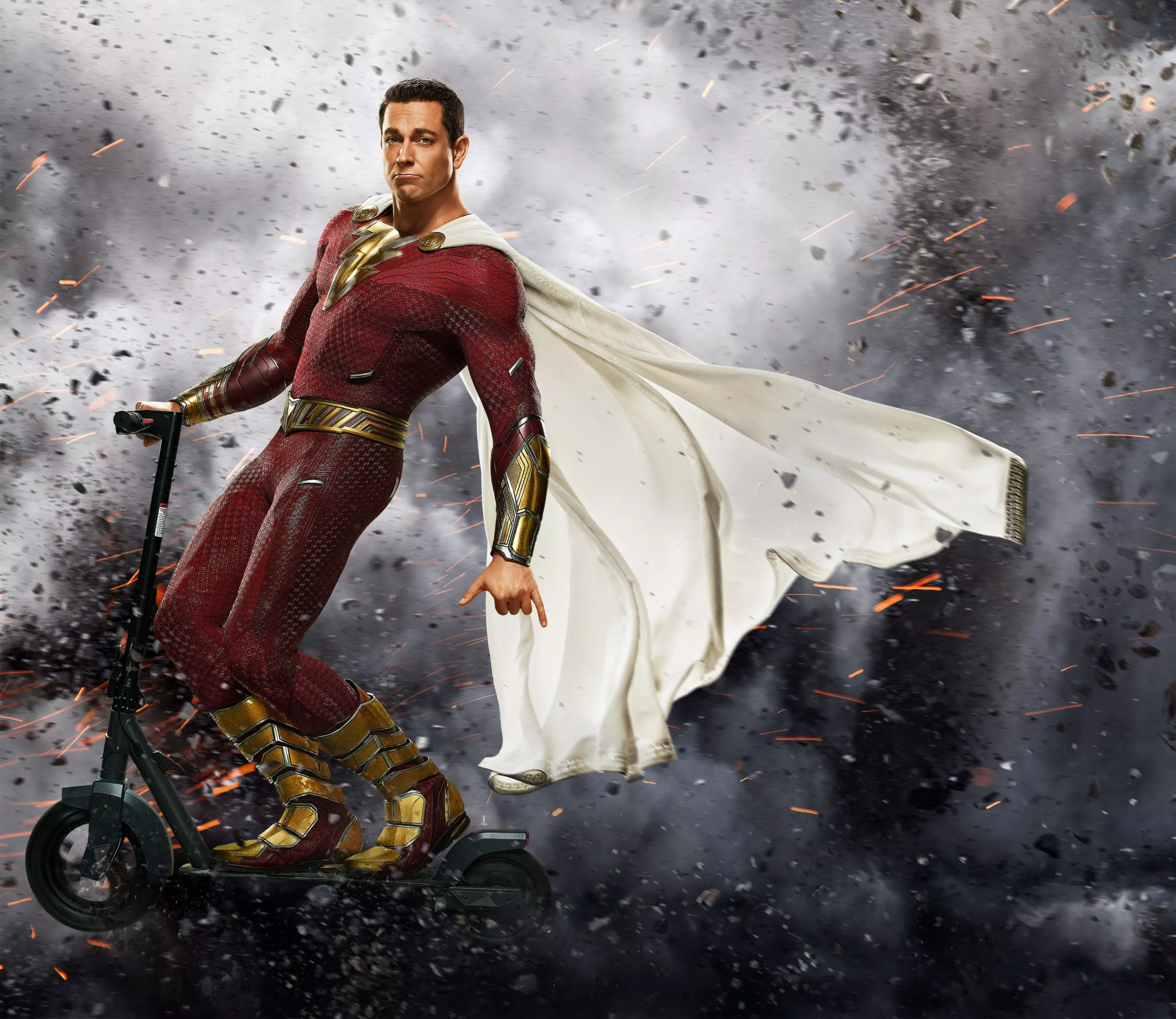 Download Shazam (DC Comics) Zachary