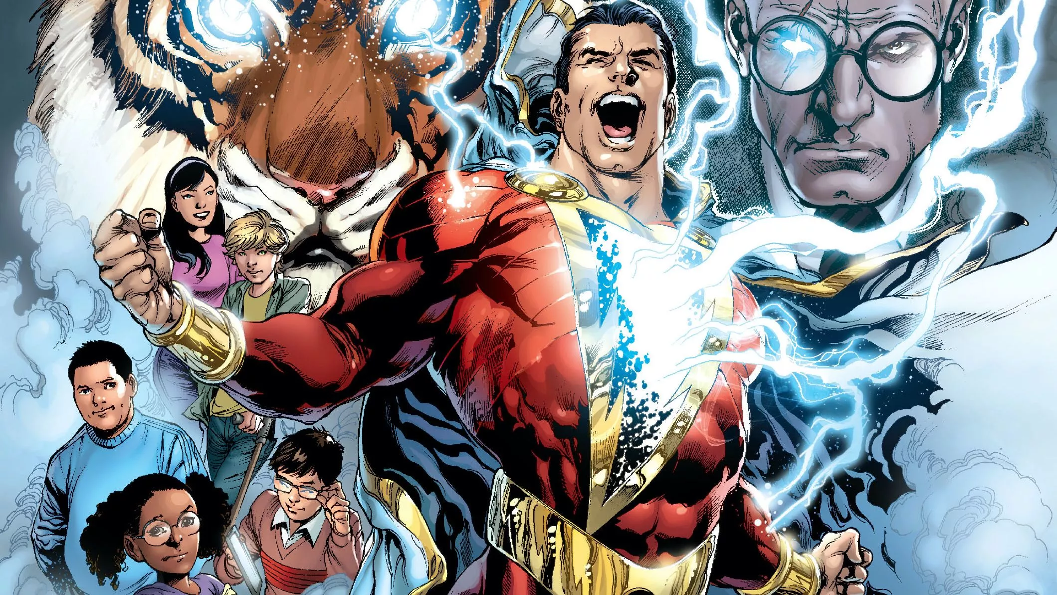 DC Shazam Comic Wallpaper, HD