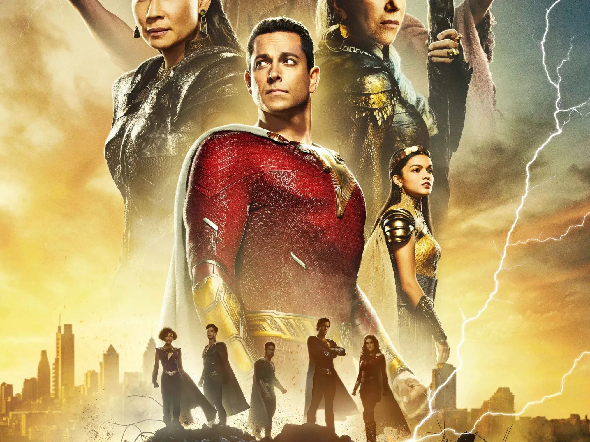 Movie Shazam! Fury Of The Gods HD Wallpaper