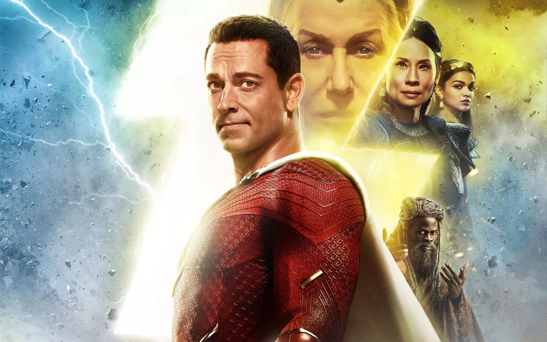 Shazam! Fury of the Gods Wallpaper 4K
