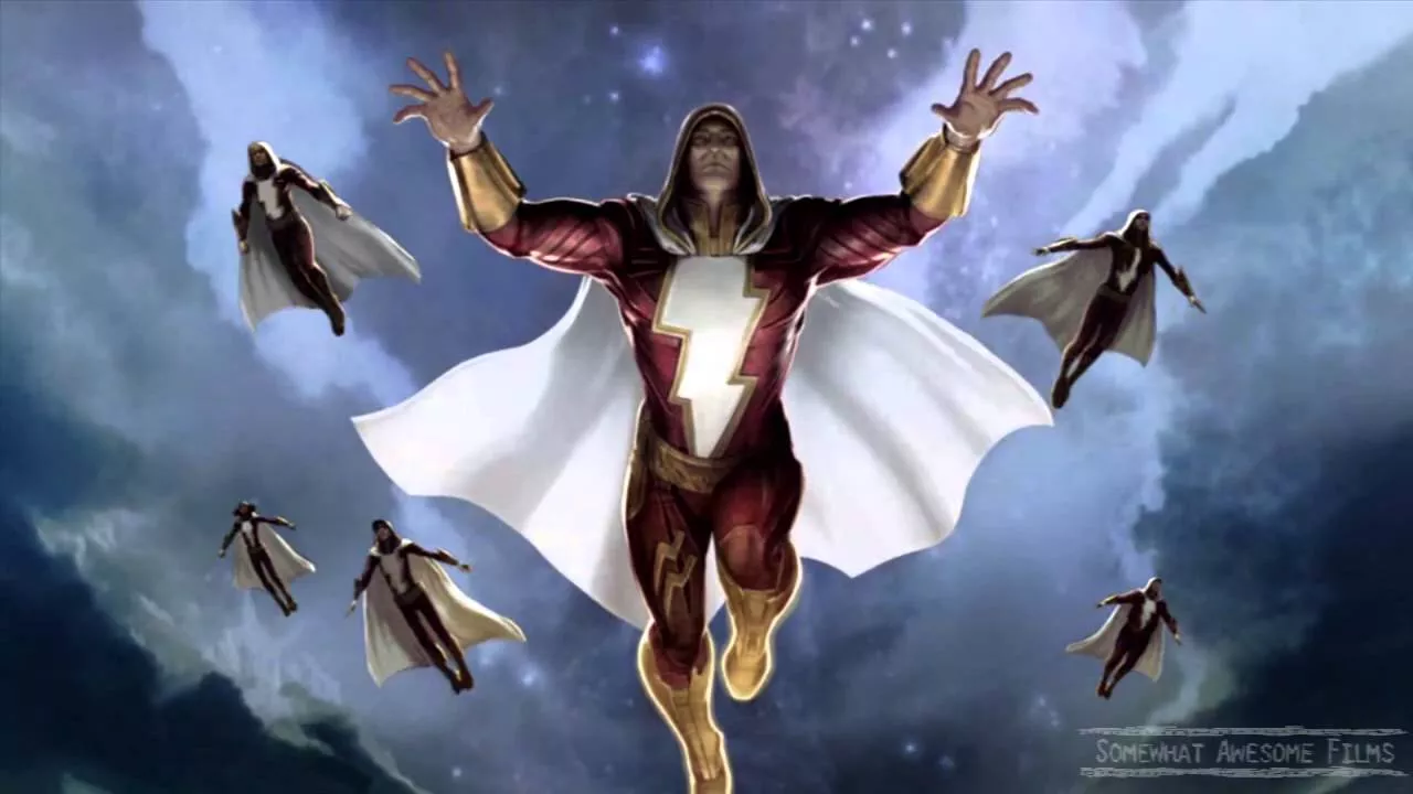 Injustice Gods Among Us Shazam Ending