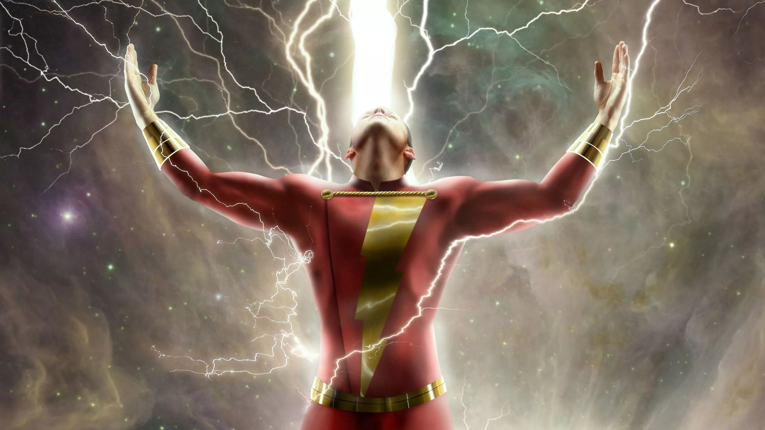 shazam, hd, 4k, cosplay, superheroes