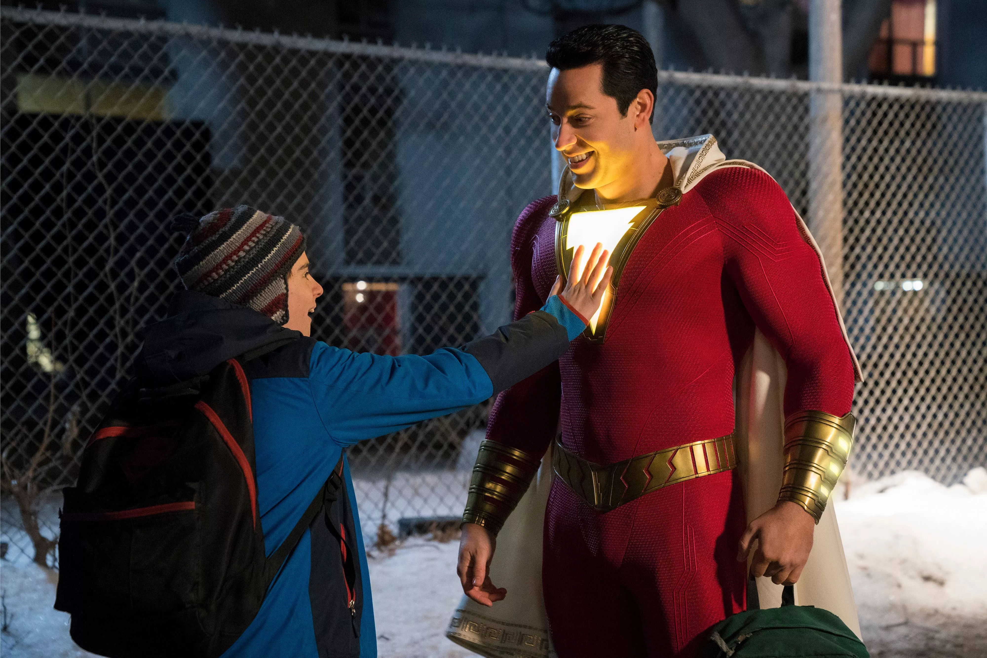Shazam 2019 Movie Wallpaper, HD Movies