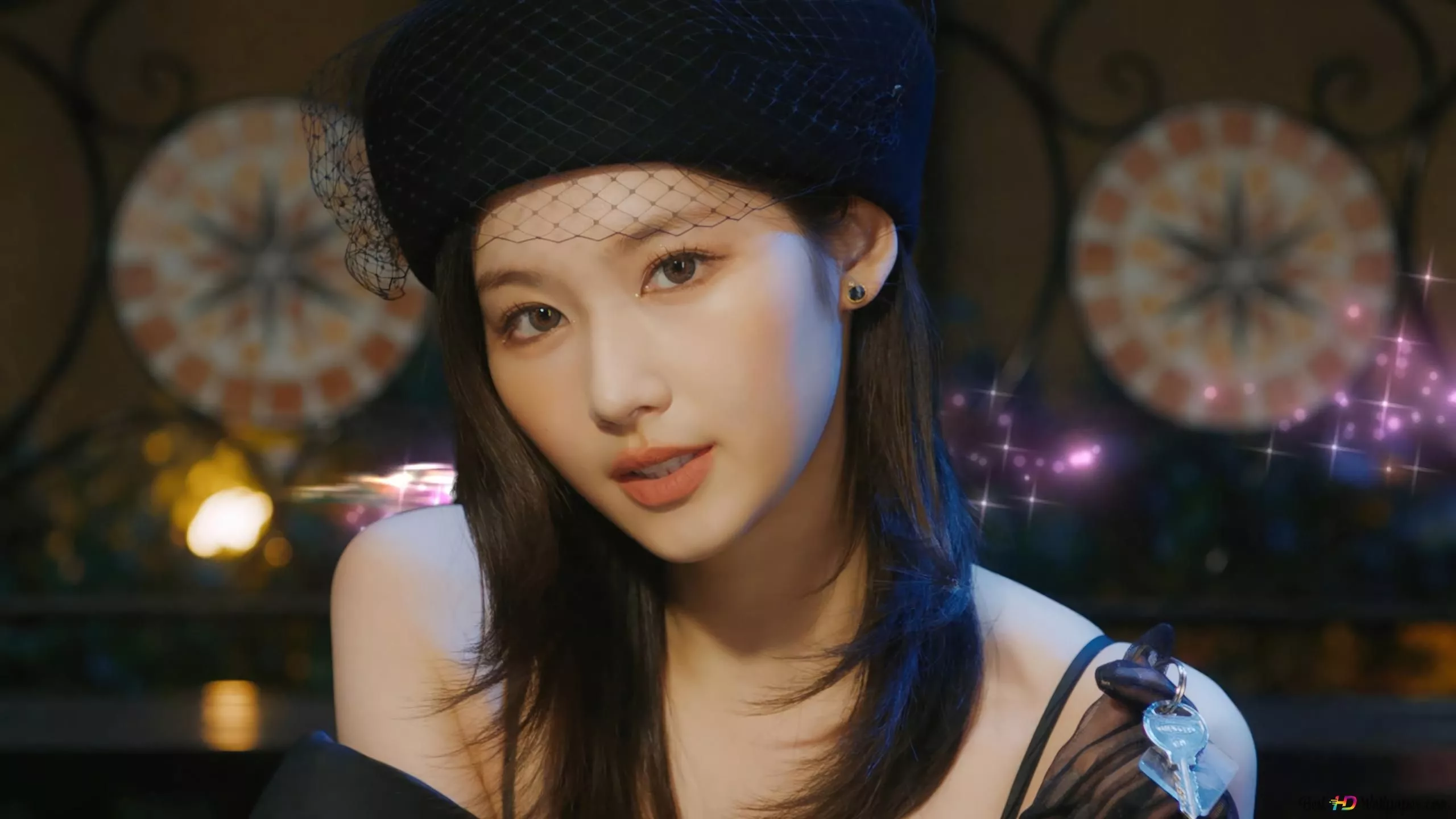 Moonlight Sunrise MV Shoot 4K wallpaper