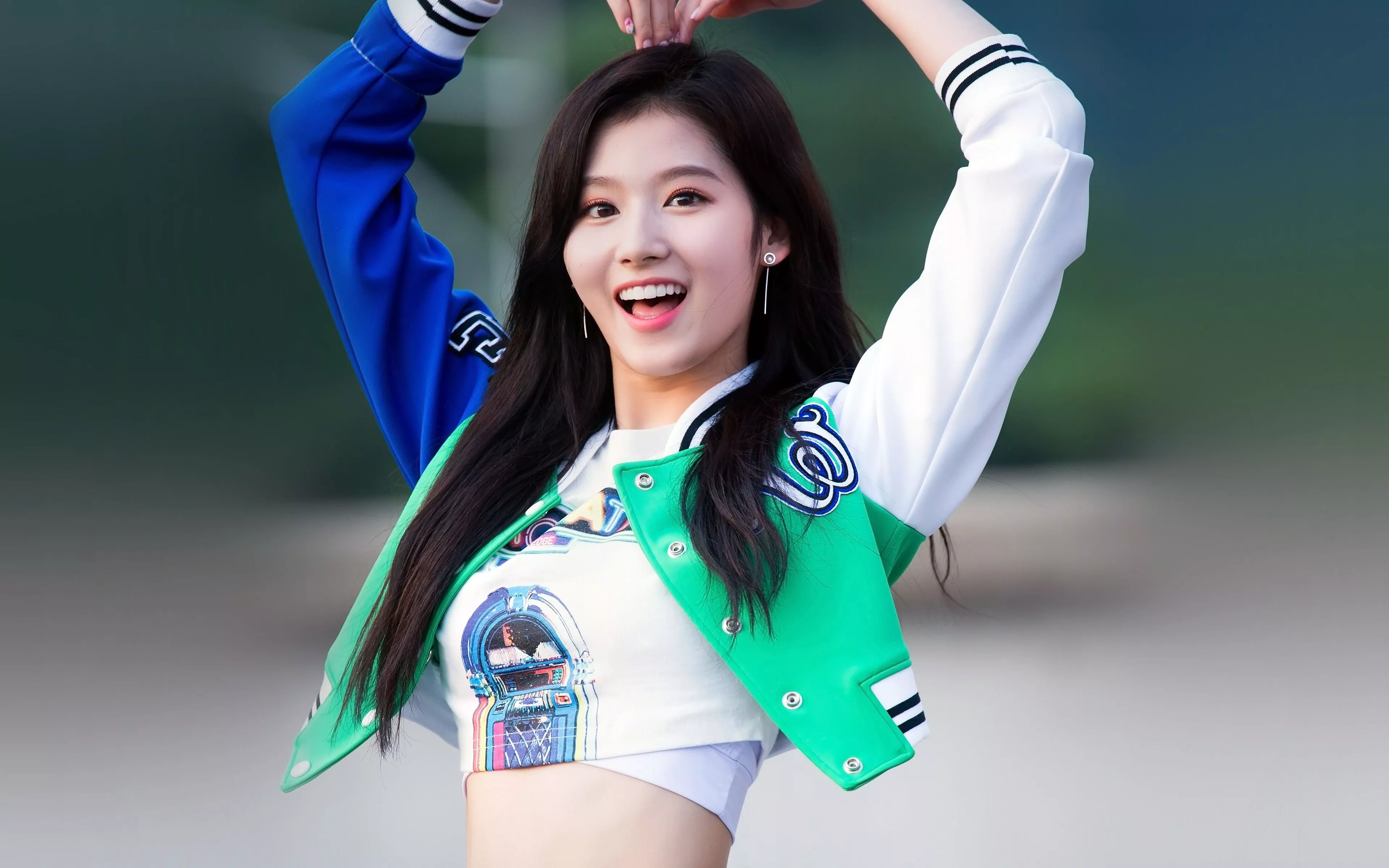 Kpop Sana Heart Love Cute Girl