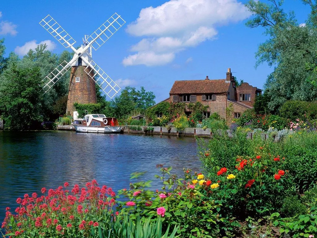 England scenery 1600 x 1200 pixels