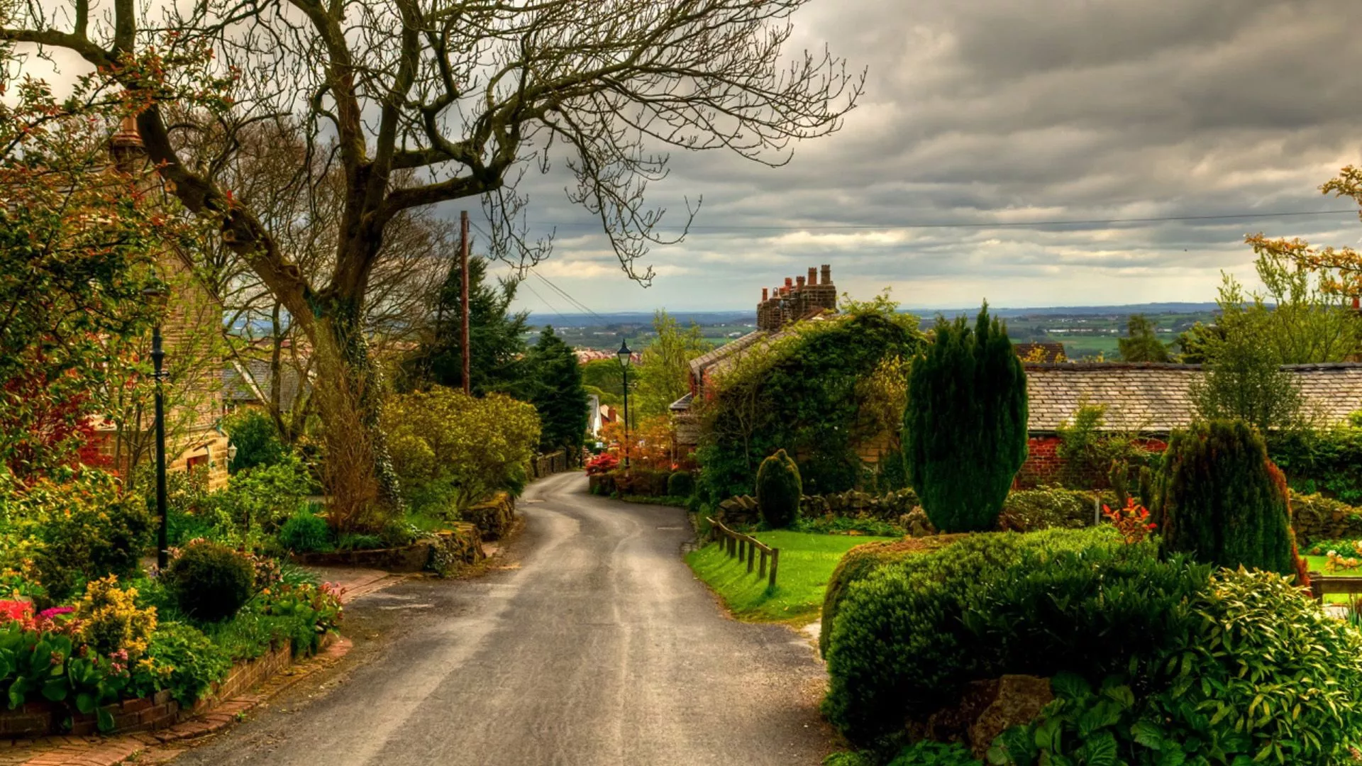 Horwich Village England HD Europe Wallpaper