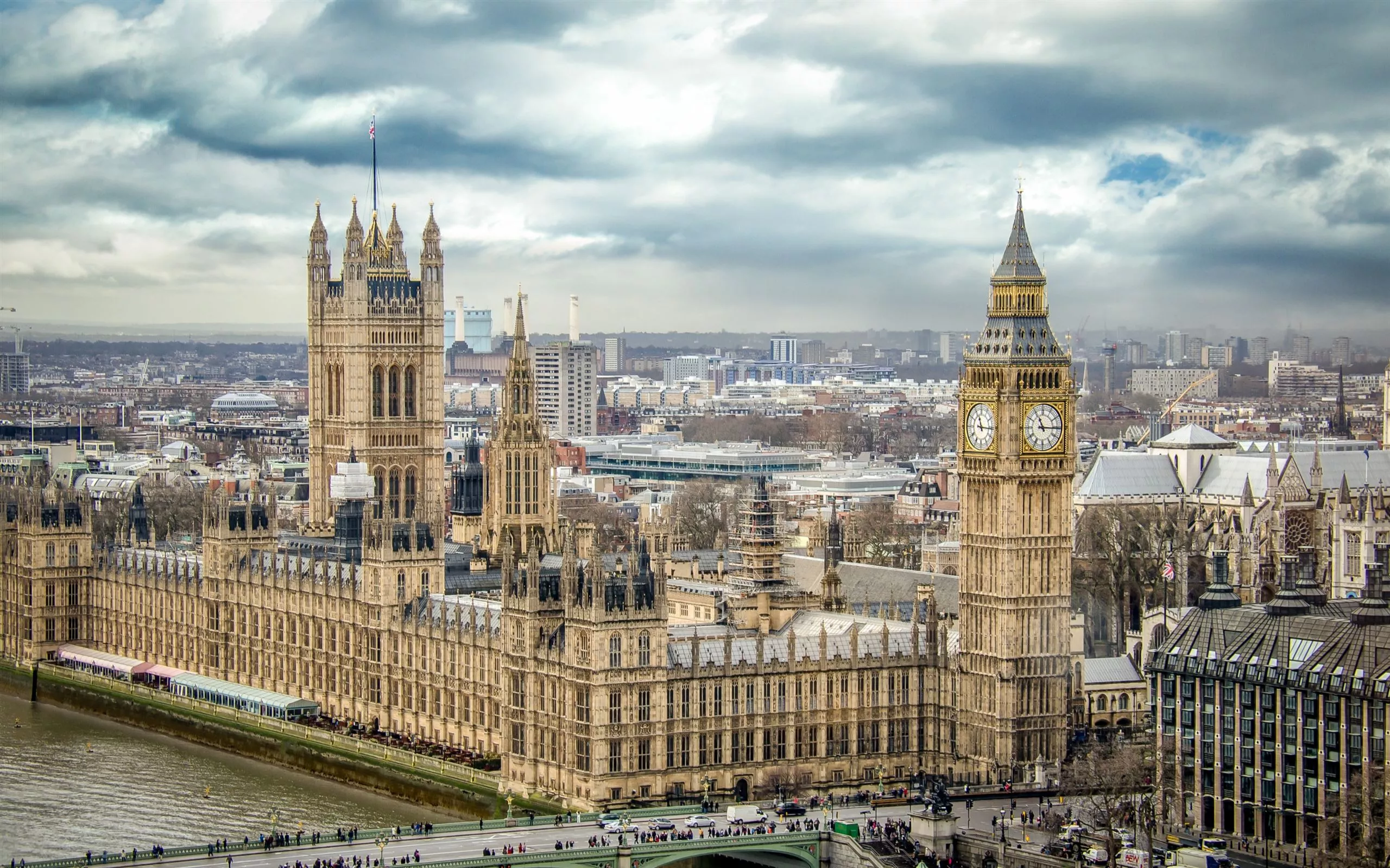 The city MacBook Air Wallpaper Download