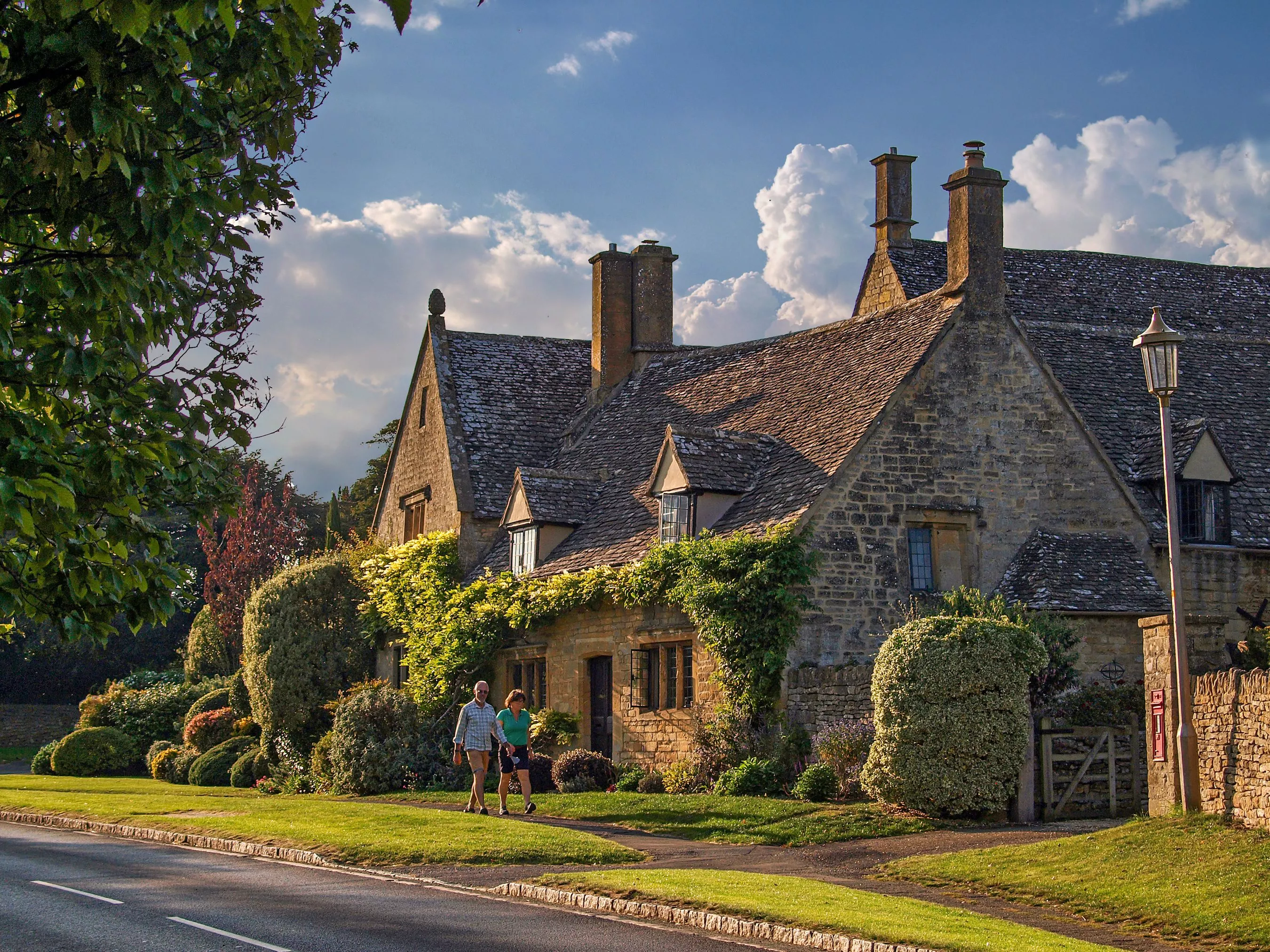 Desktop Wallpaper England Village