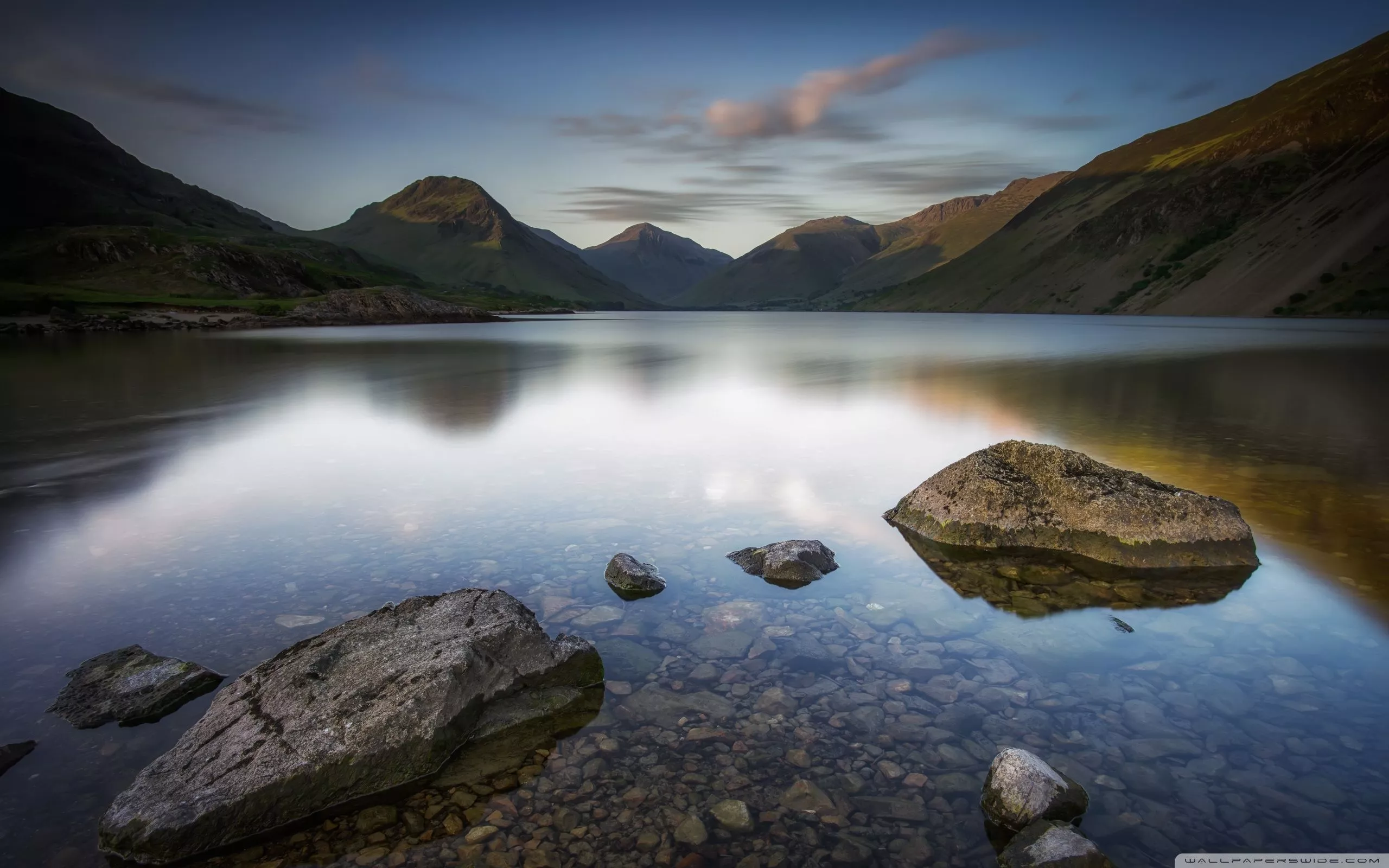 Wastwater Lake, Wasdale, Evening, Lake
