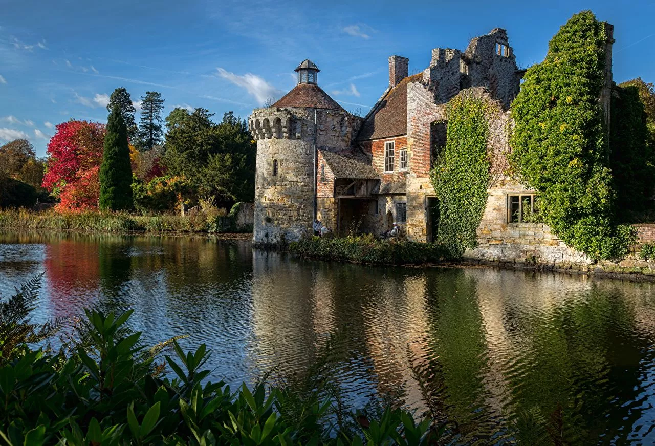 Desktop Wallpaper England Scotney