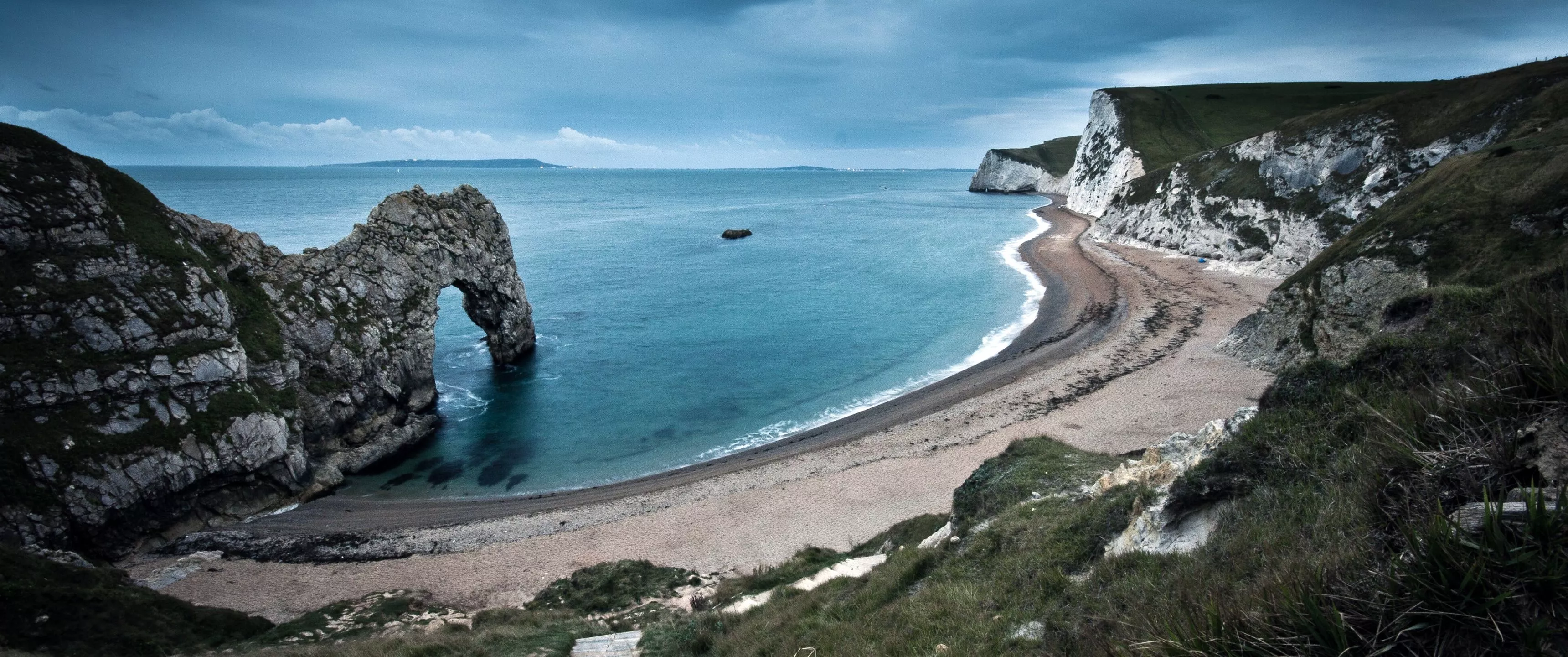Durdle Door Wallpaper 4K, Rock