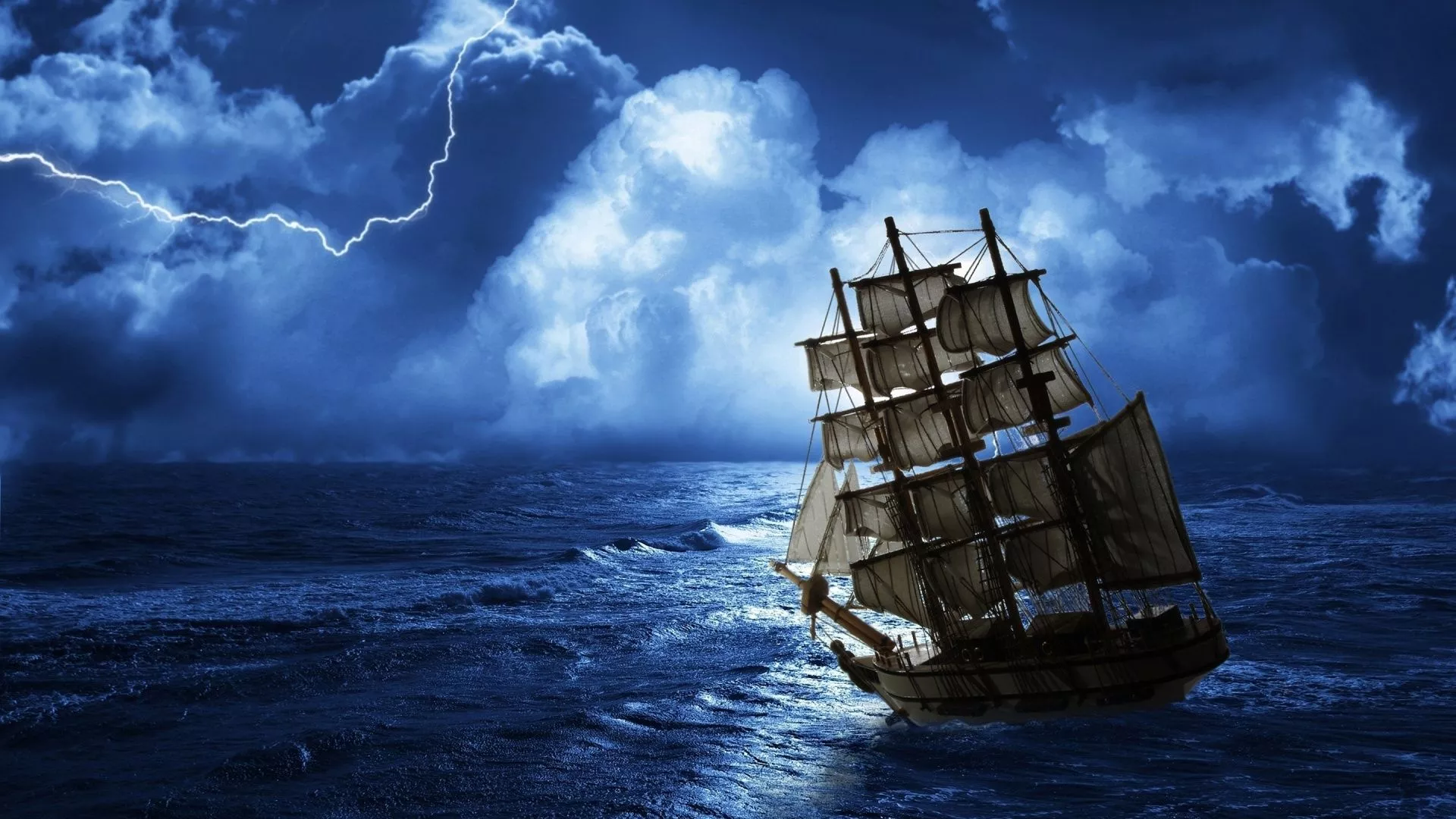 Ships Wallpaper
