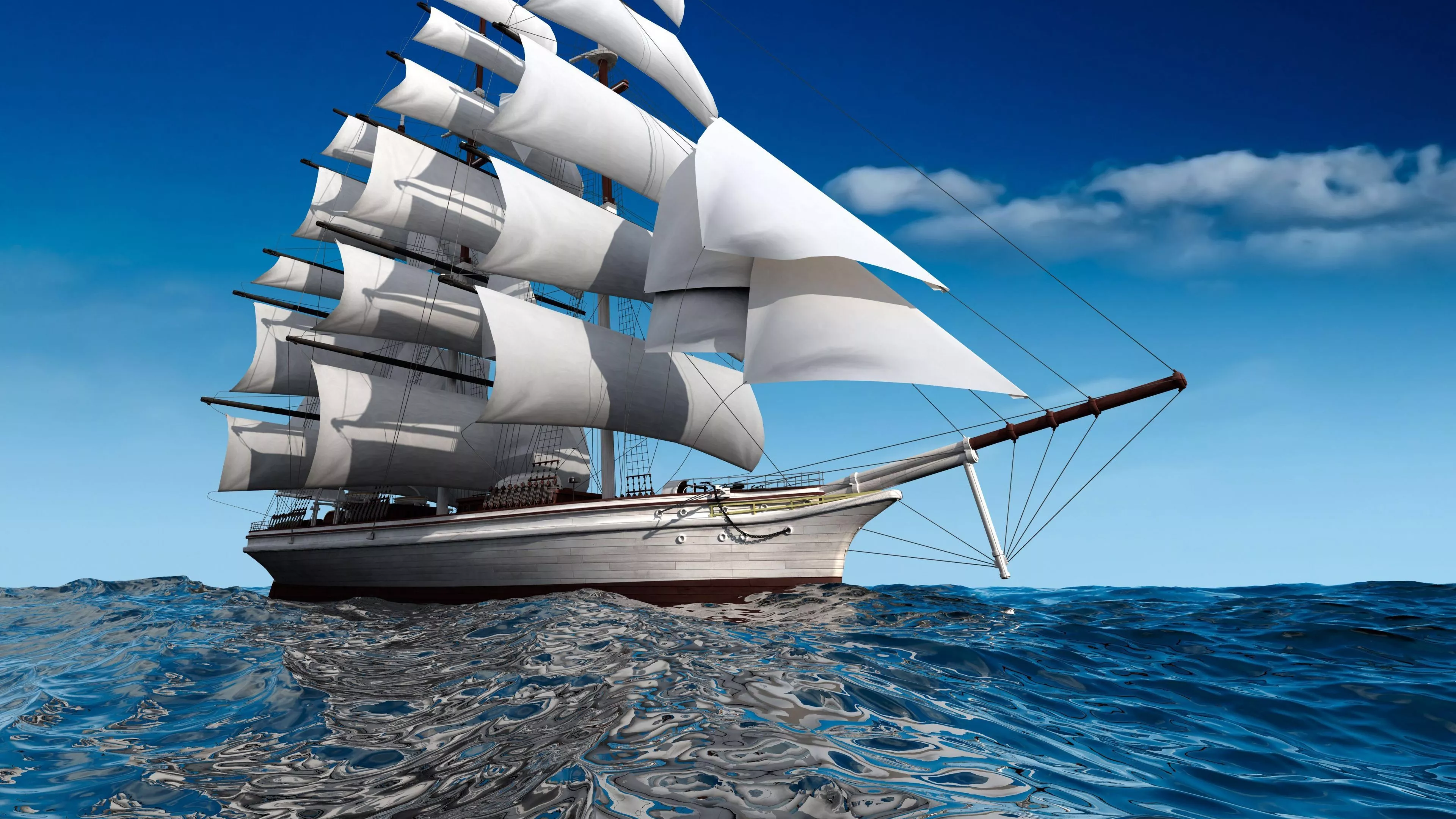 Windjammer Wallpaper