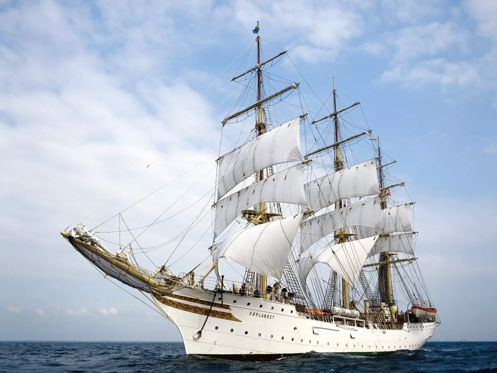Adventure ship Desktop wallpaper 1600x1200