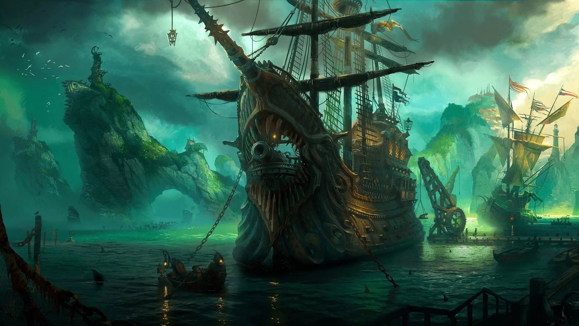 Pirate Ship Adventure: HD Fantasy