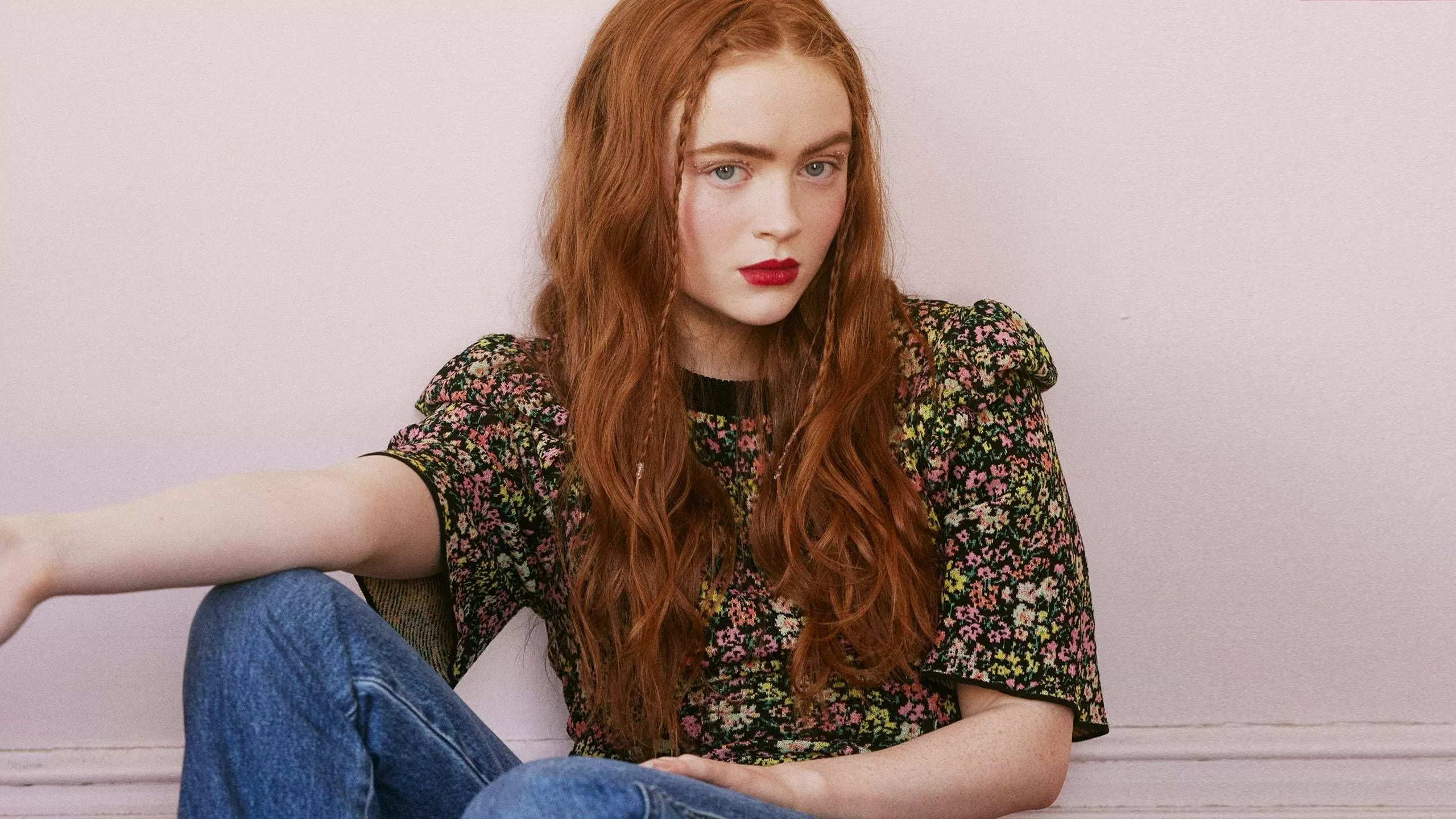 Actress Sadie Sink 2022 Wallpaper, HD